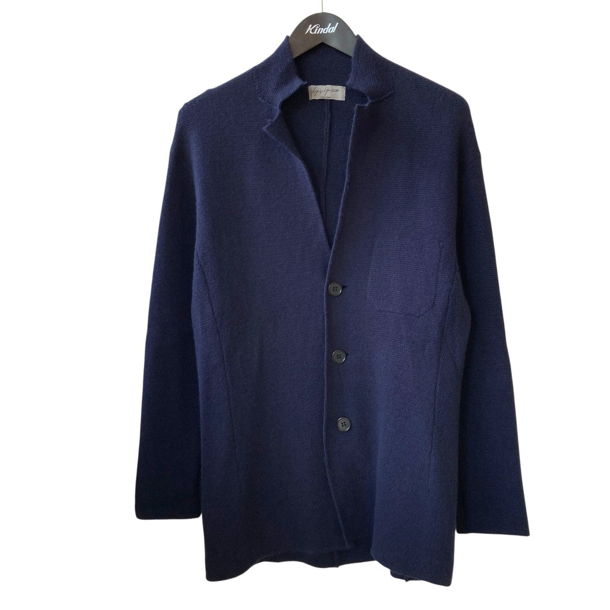 Yohji Yamamoto pour homme ニットカーディガンHF-K83-670 古着・中古-1枚目のアイテム画像