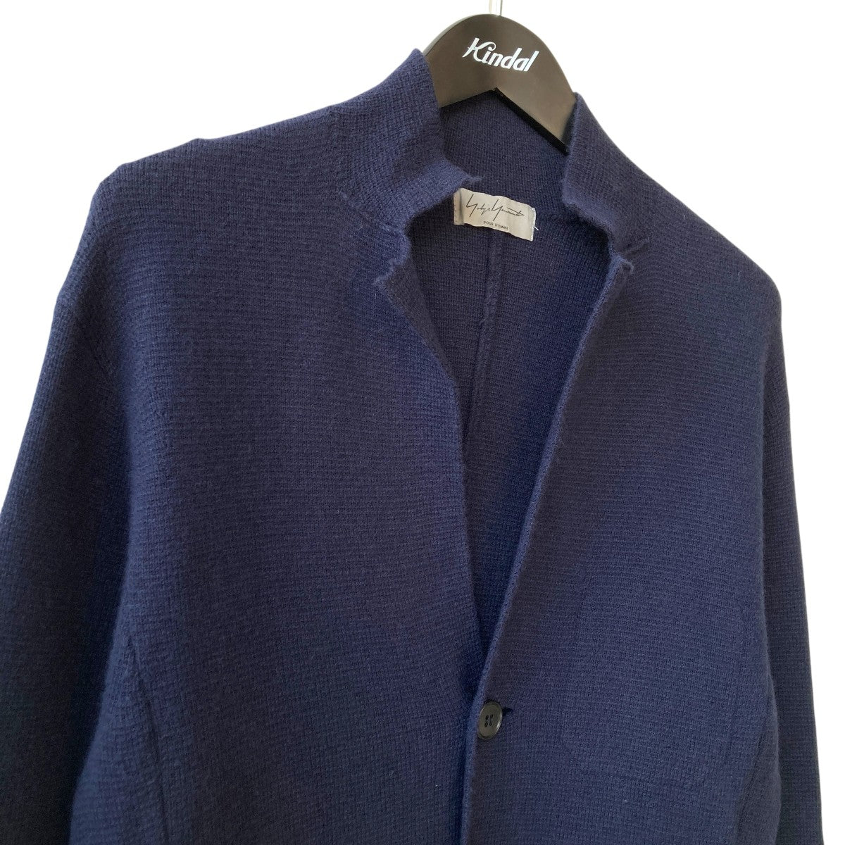 Yohji Yamamoto pour homme ニットカーディガンHF-K83-670 古着・中古-3枚目のアイテム画像