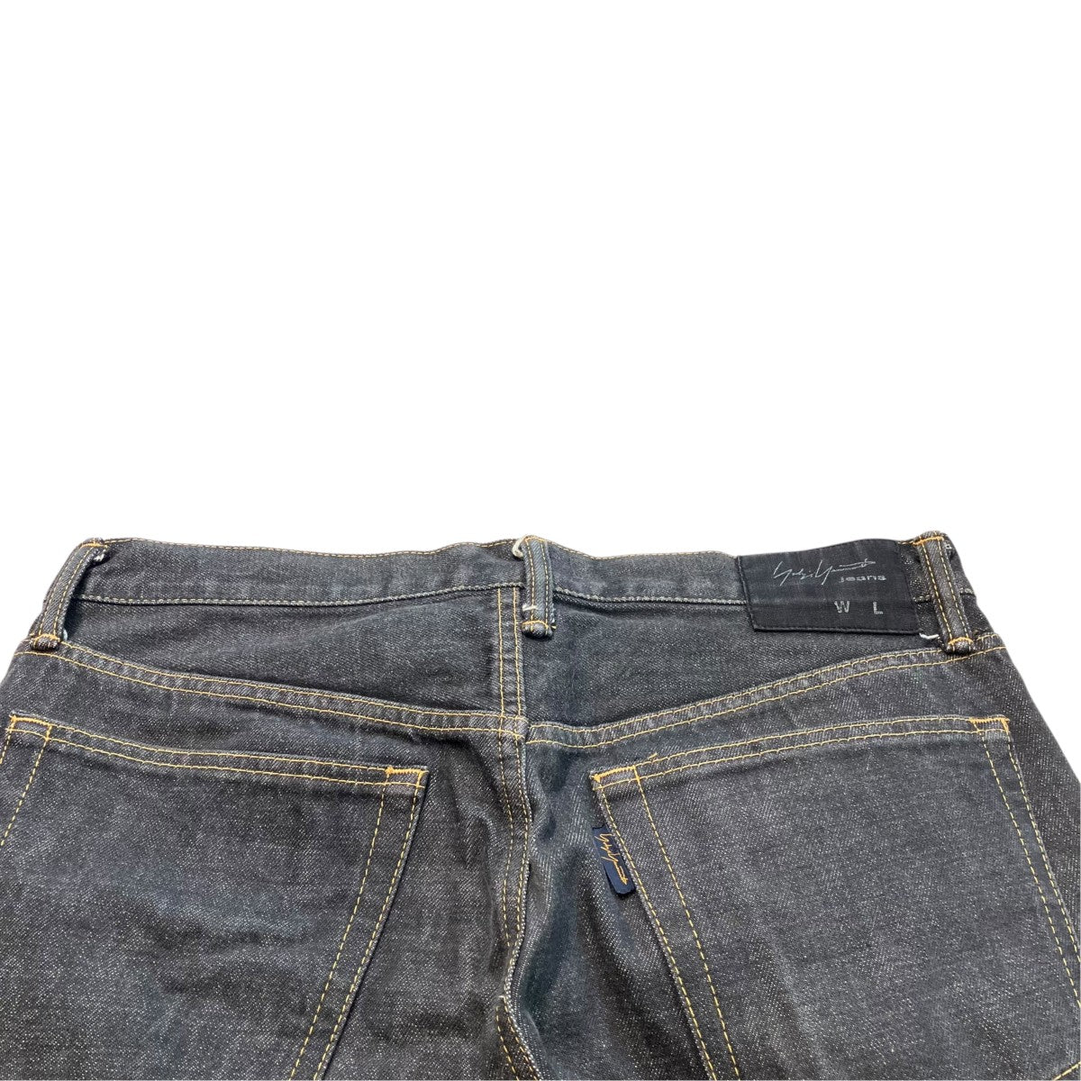 YOHJI YAMAMOTO デニムパンツHY-P42-015 古着・中古-4枚目のアイテム画像