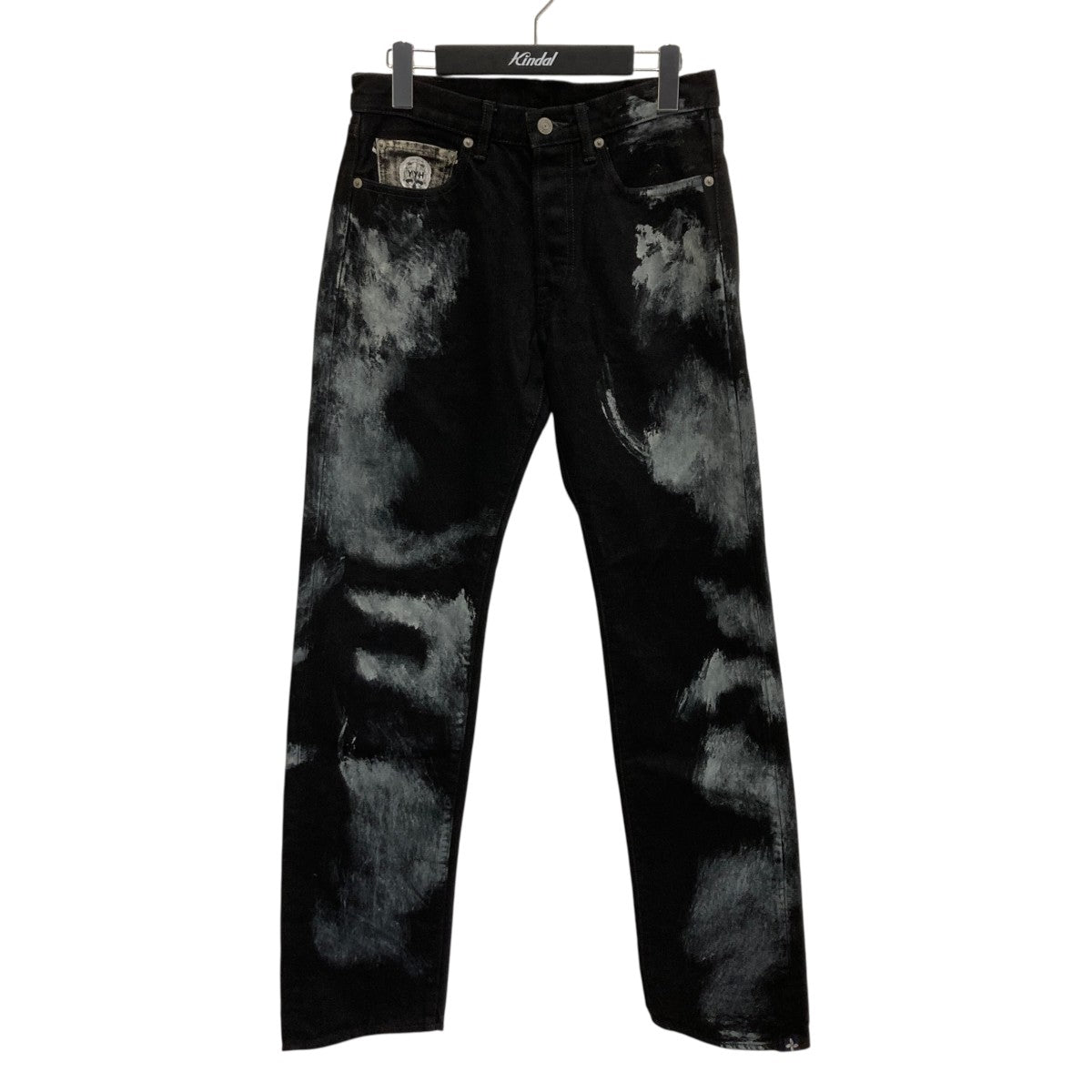 Yohji Yamamoto pour homme デニムパンツHY-P98-036 古着・中古-1枚目のアイテム画像