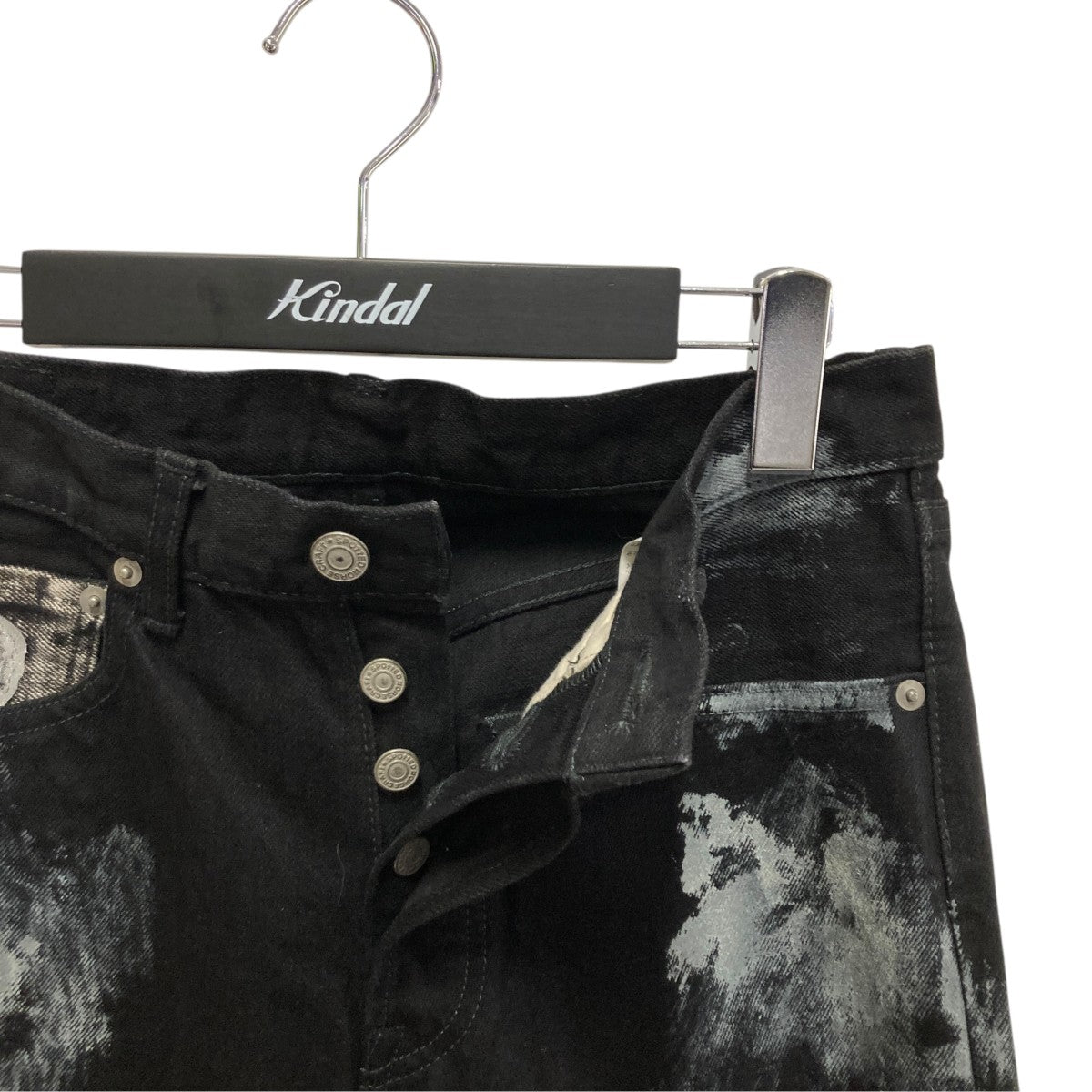 Yohji Yamamoto pour homme デニムパンツHY-P98-036 古着・中古-3枚目のアイテム画像