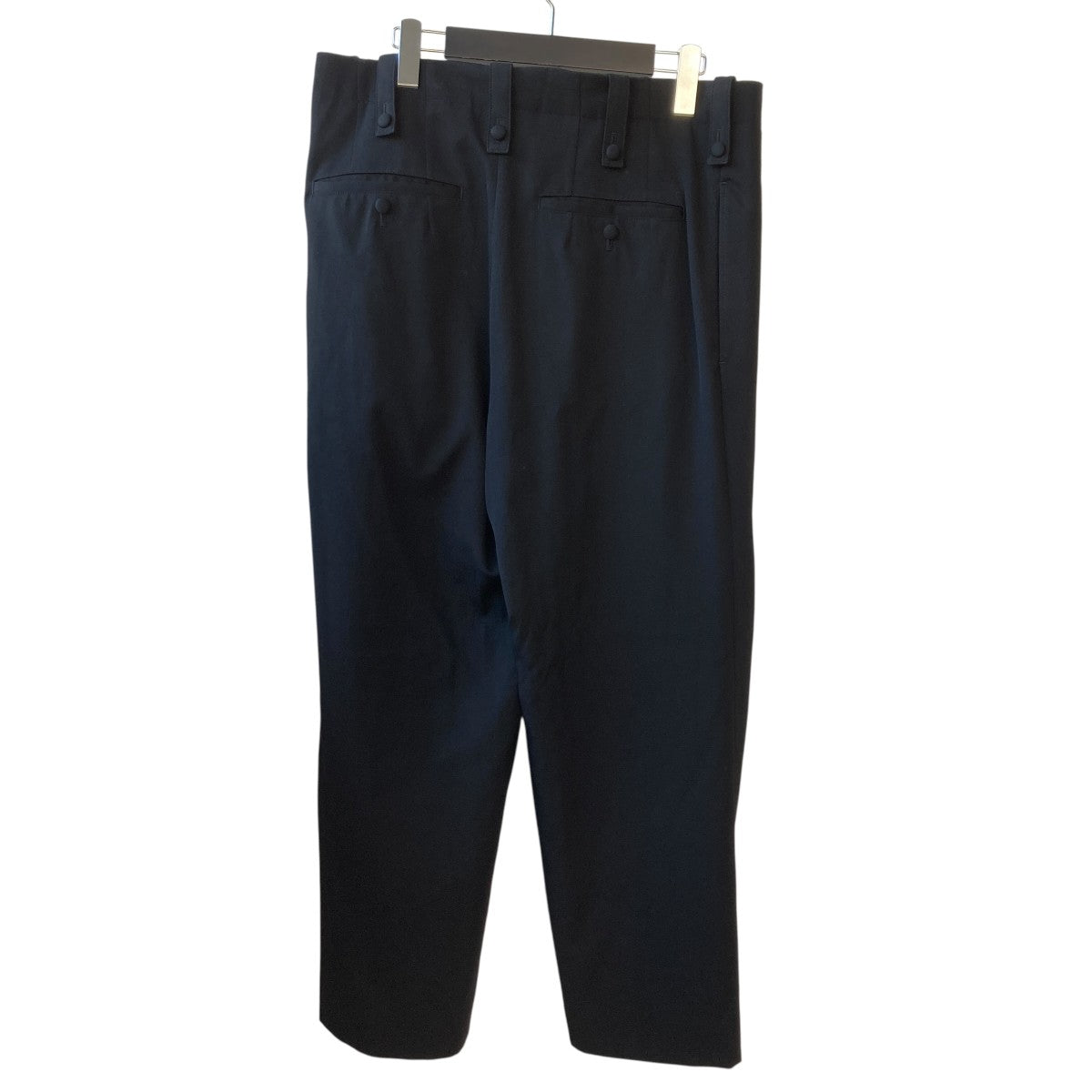 Yohji Yamamoto pour homme ワイドラップパンツHC-P02-100 古着・中古-2枚目のアイテム画像