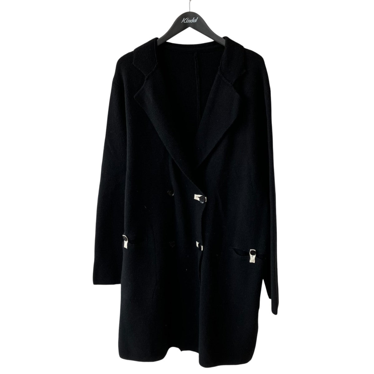 Yohji Yamamoto pour homme ニットカーディガンHK-K98-192 古着・中古-1枚目のアイテム画像
