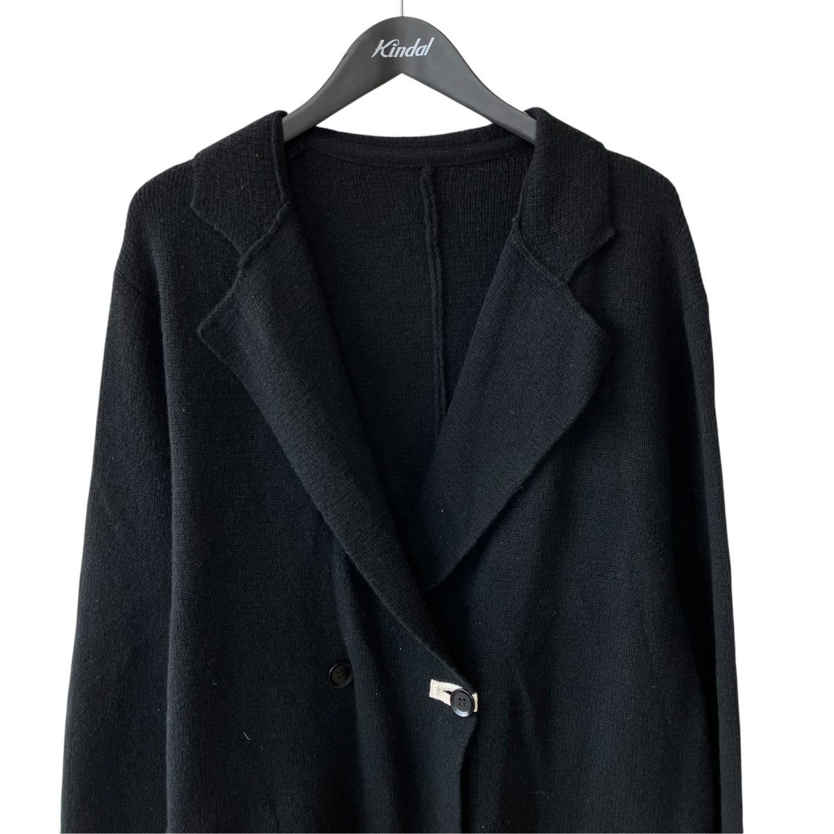 Yohji Yamamoto pour homme ニットカーディガンHK-K98-192 古着・中古-2枚目のアイテム画像