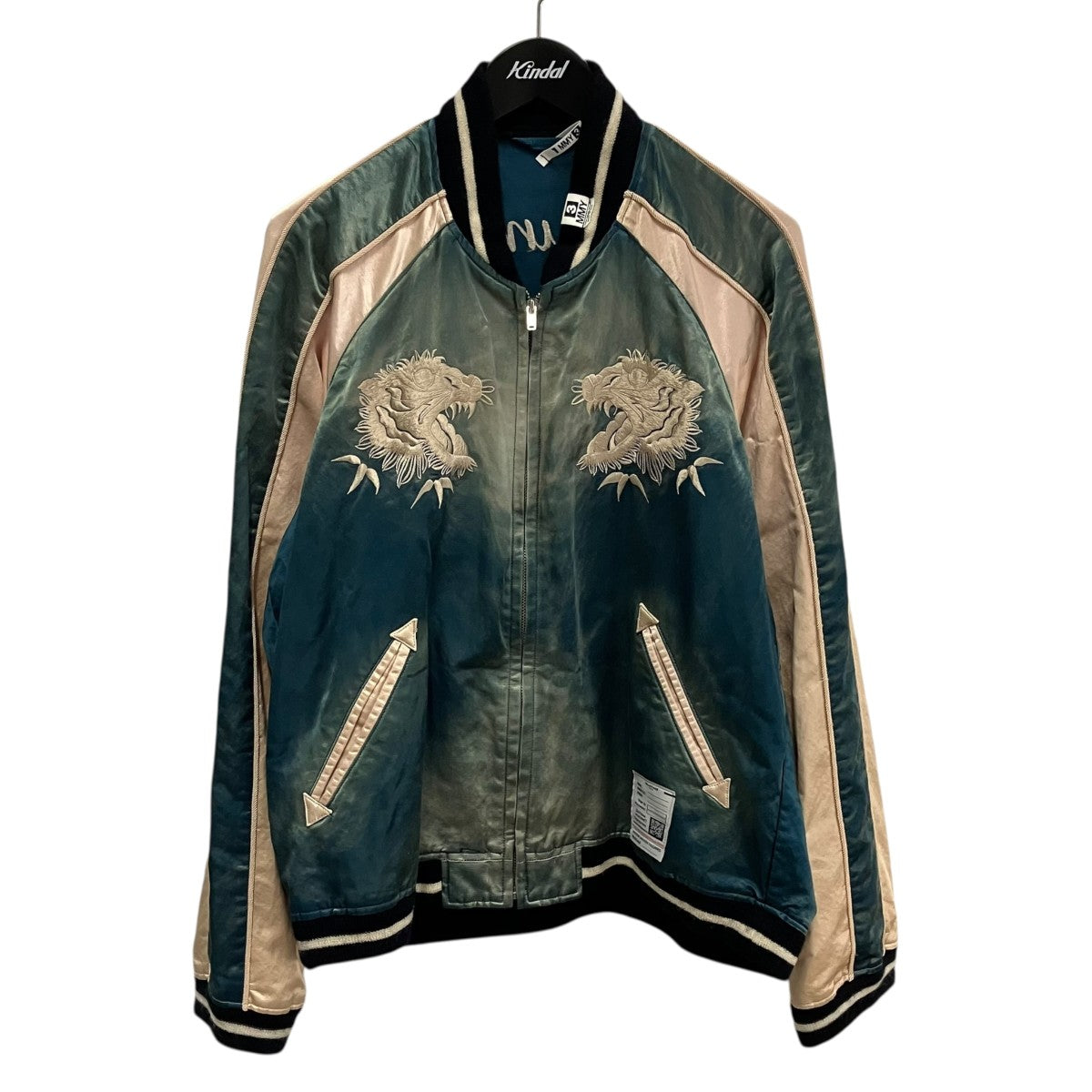 Maison MIHARA YASUHIRO Classic Faded SUKAJANスカジャンJ10BL051 古着・中古-1枚目のアイテム画像