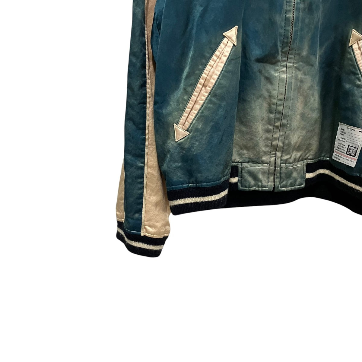 Maison MIHARA YASUHIRO Classic Faded SUKAJANスカジャンJ10BL051 古着・中古-4枚目のアイテム画像