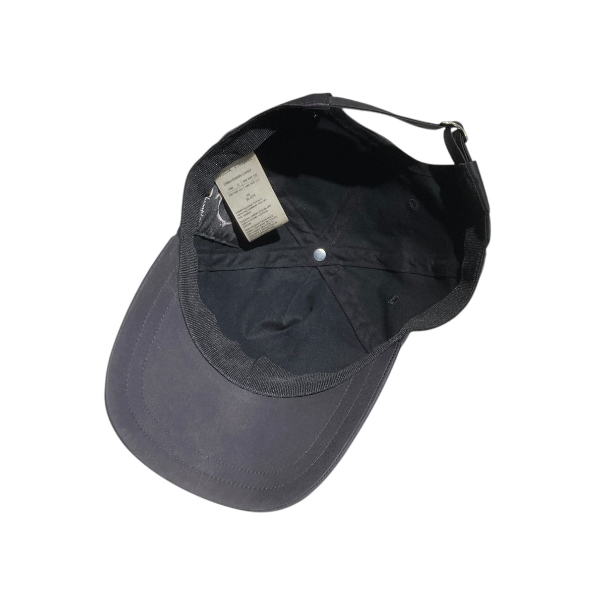 RICK OWENS×Champion キャップCM01D6095-CHNY 古着・中古-4枚目のアイテム画像