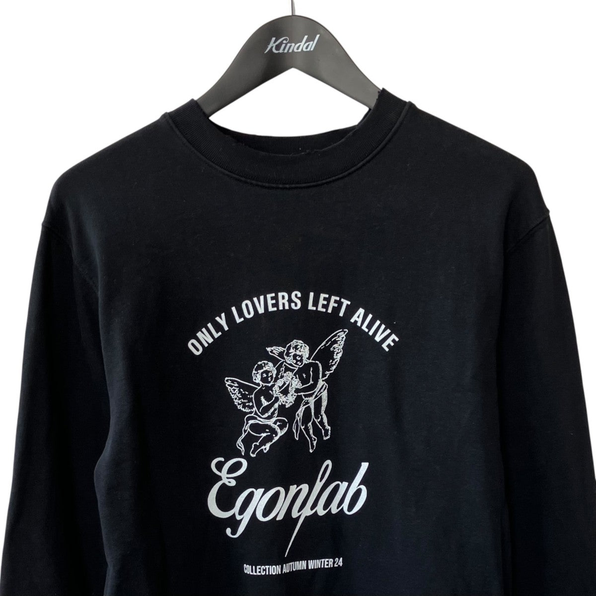 EGONLAB クルーネックスウェット 古着・中古-2枚目のアイテム画像