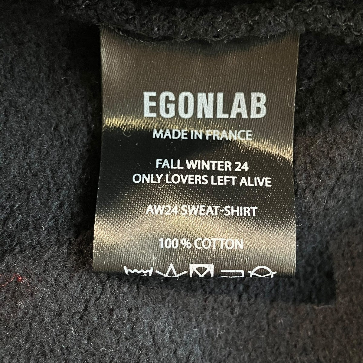 EGONLAB クルーネックスウェット 古着・中古-7枚目のアイテム画像