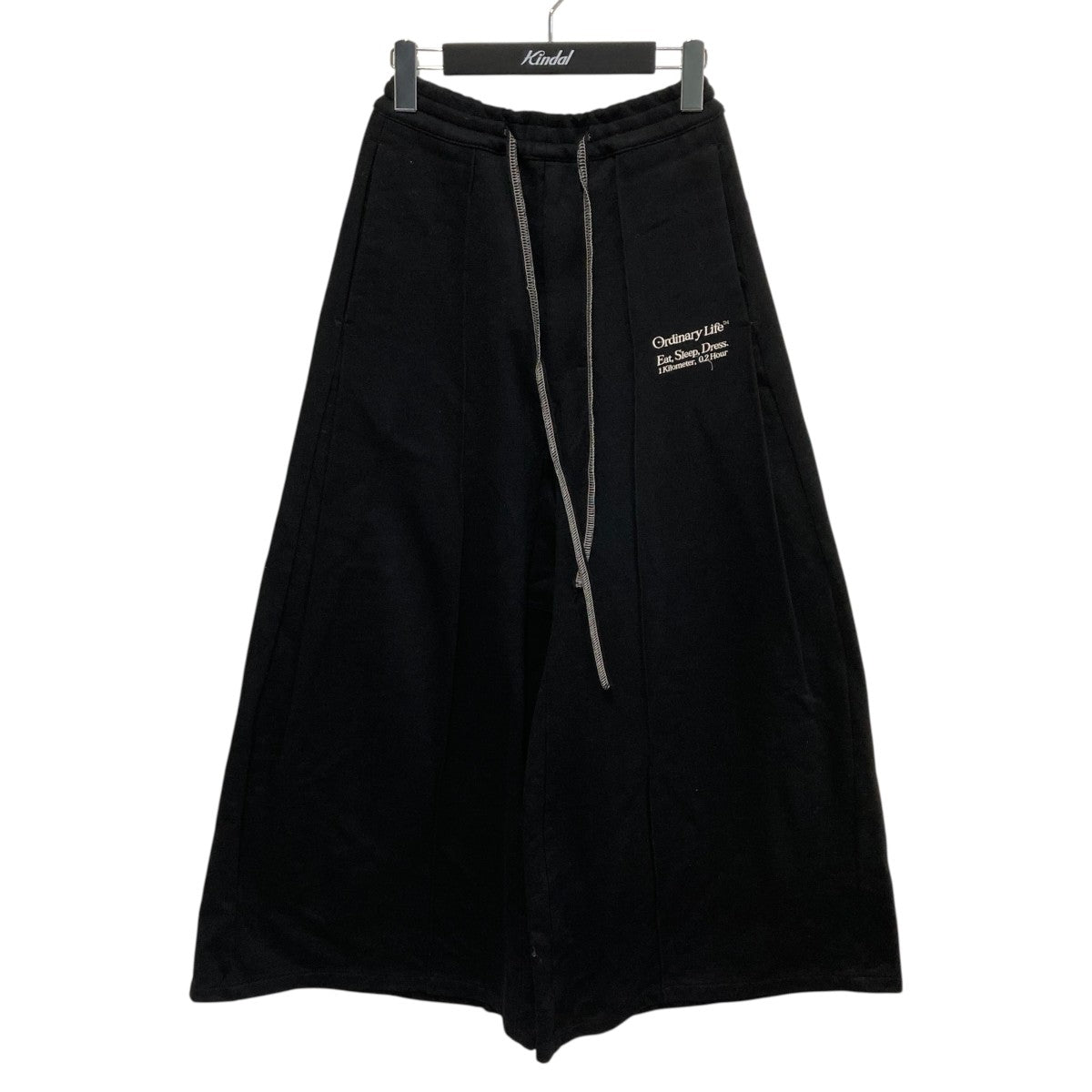SHINYA KOZUKA ORDINARY HOME PANTALONパンツ2401SK62 古着・中古-1枚目のアイテム画像
