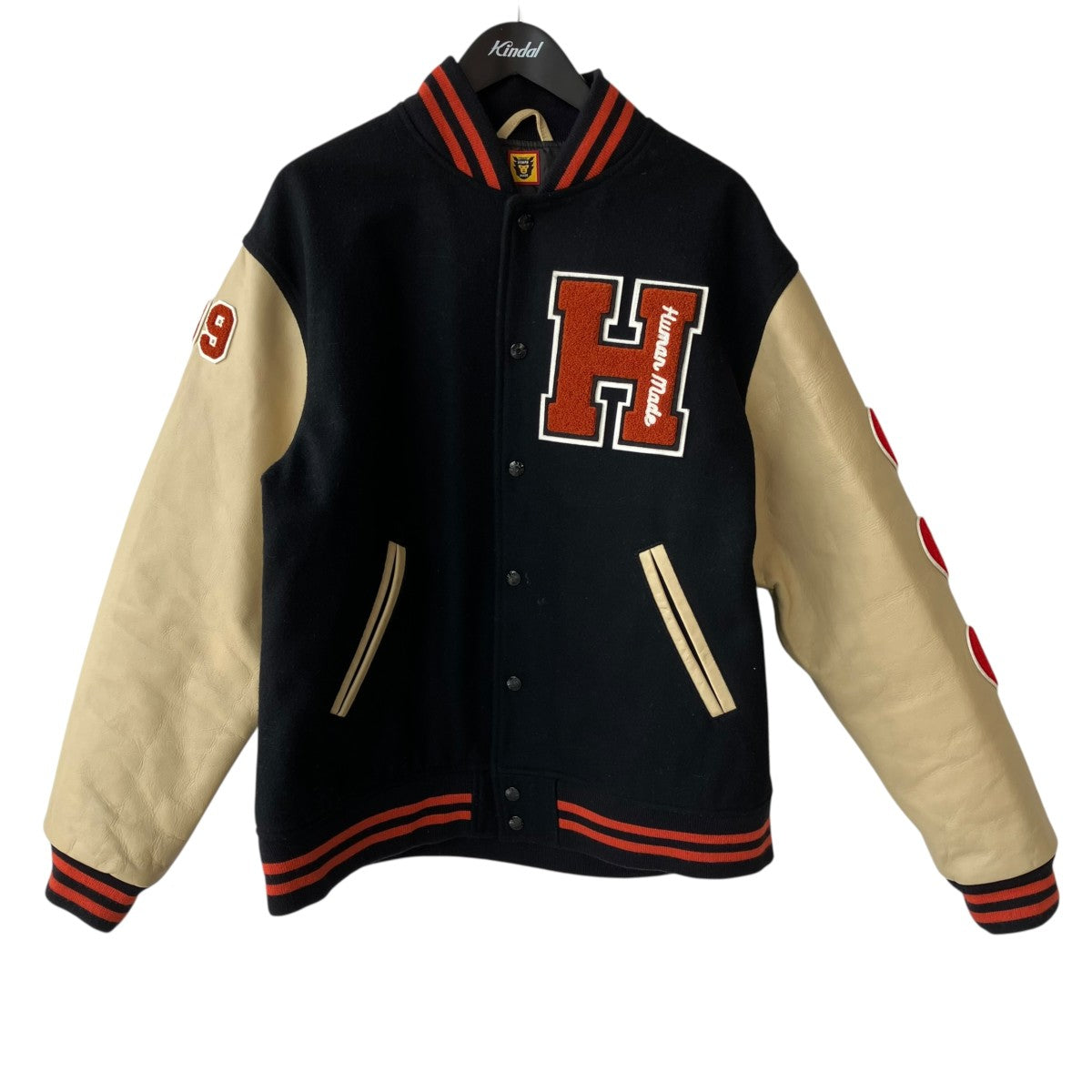 HUMAN MADE ジャケットhm28jk016 古着・中古-1枚目のアイテム画像
