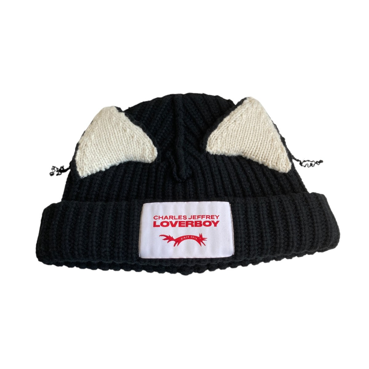 CHARLES JEFFREY LOVERBOY ニット帽 ビーニー 古着・中古-1枚目のアイテム画像