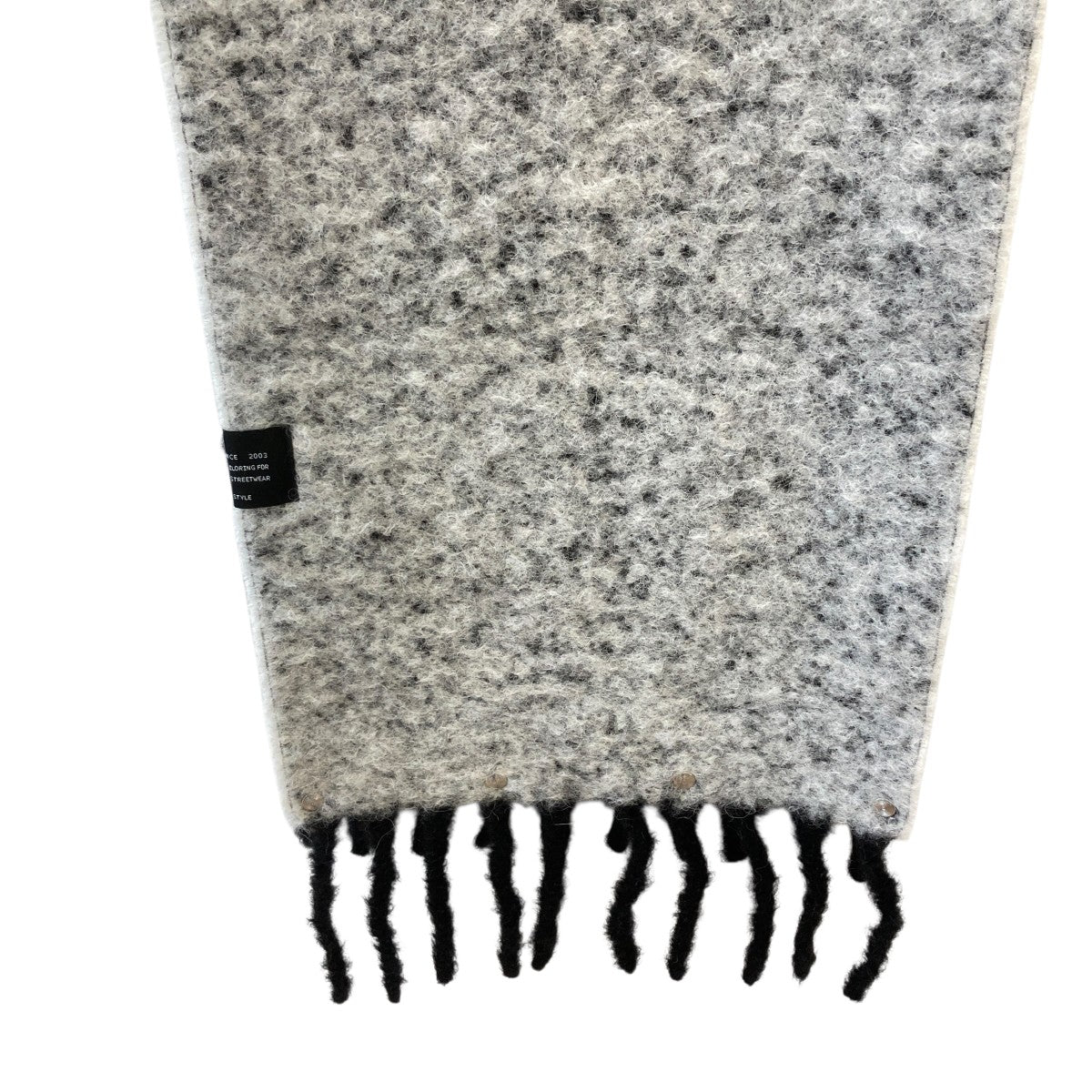 Deluxe×THE INOUE BROTHERS マフラー 古着・中古-3枚目のアイテム画像