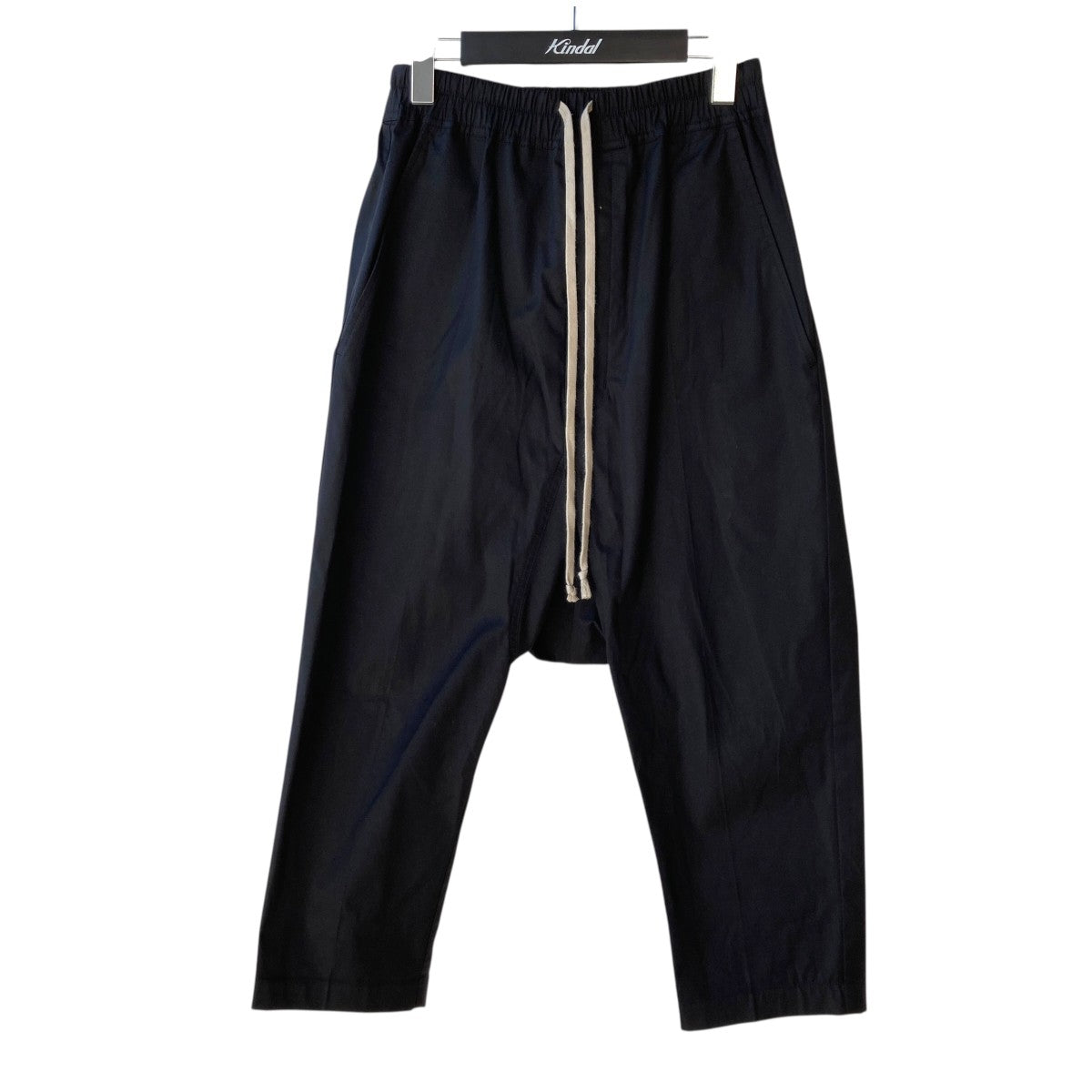 RICK OWENS 24SSDRAWSTRING CROPPED PANTSサルエルパンツRU01D3381-TE 古着・中古-1枚目のアイテム画像
