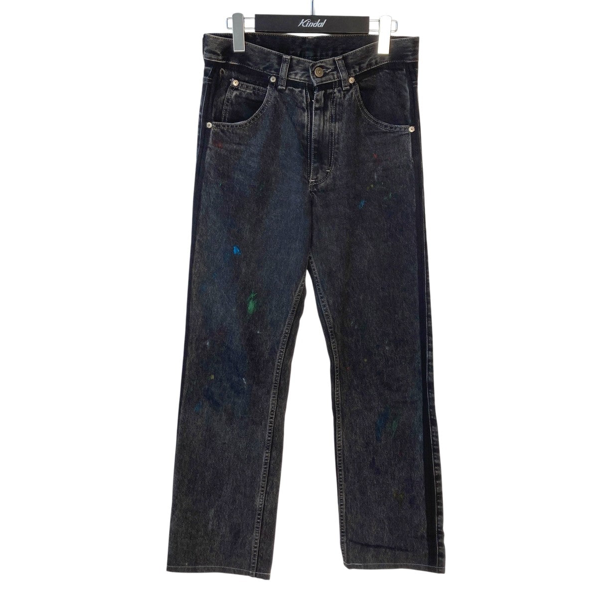 Maison Margiela 22AW加工デニムパンツS50LA0208 古着・中古-1枚目のアイテム画像