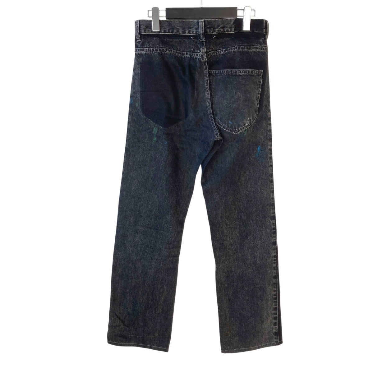 Maison Margiela 22AW加工デニムパンツS50LA0208 古着・中古-2枚目のアイテム画像