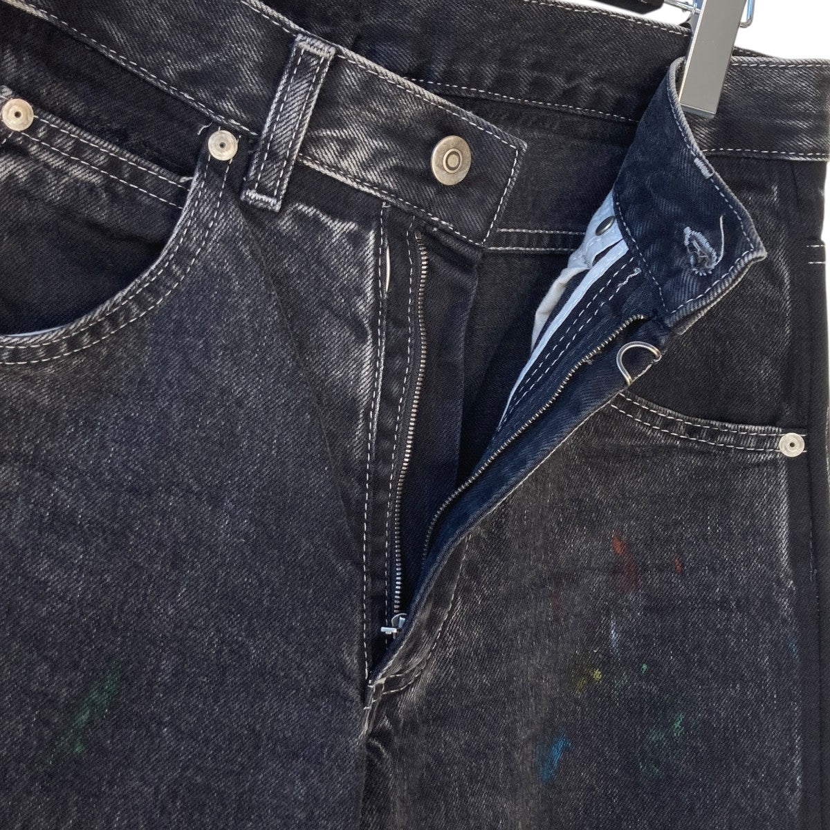 Maison Margiela 22AW加工デニムパンツS50LA0208 古着・中古-3枚目のアイテム画像