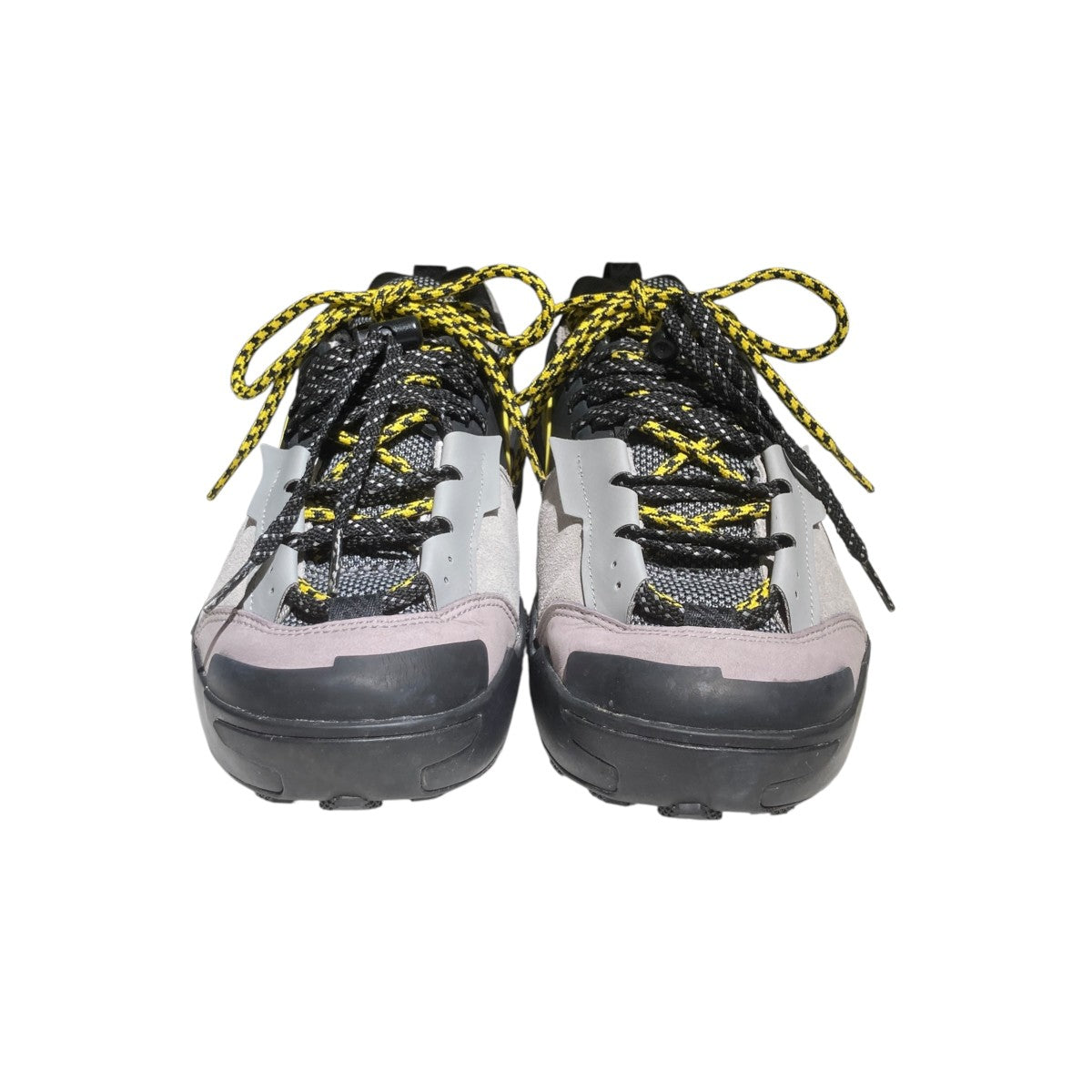 NIKE×sacai Zegamadome Matte SilverスニーカーHQ8618-002 古着・中古-3枚目のアイテム画像