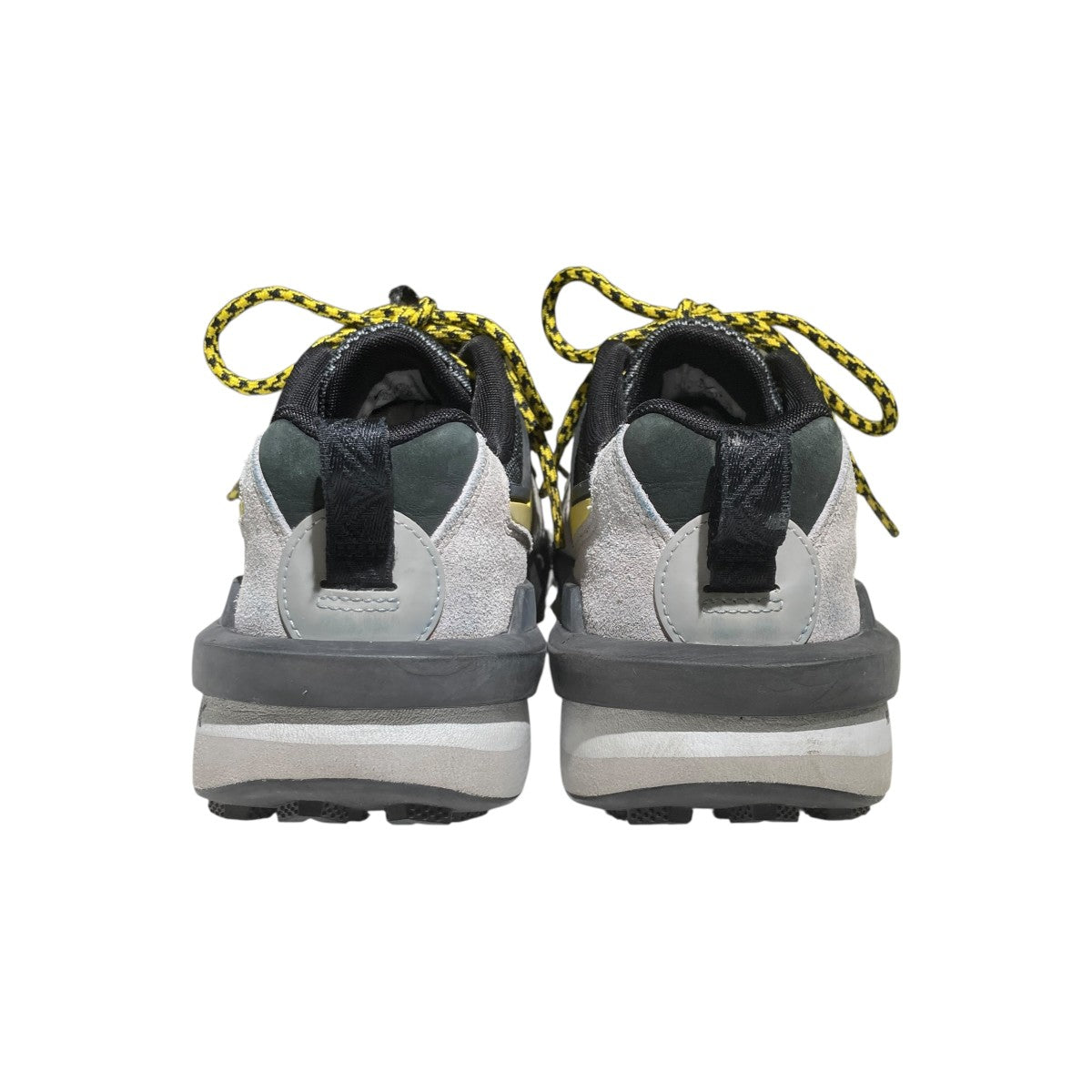 NIKE×sacai Zegamadome Matte SilverスニーカーHQ8618-002 古着・中古-4枚目のアイテム画像