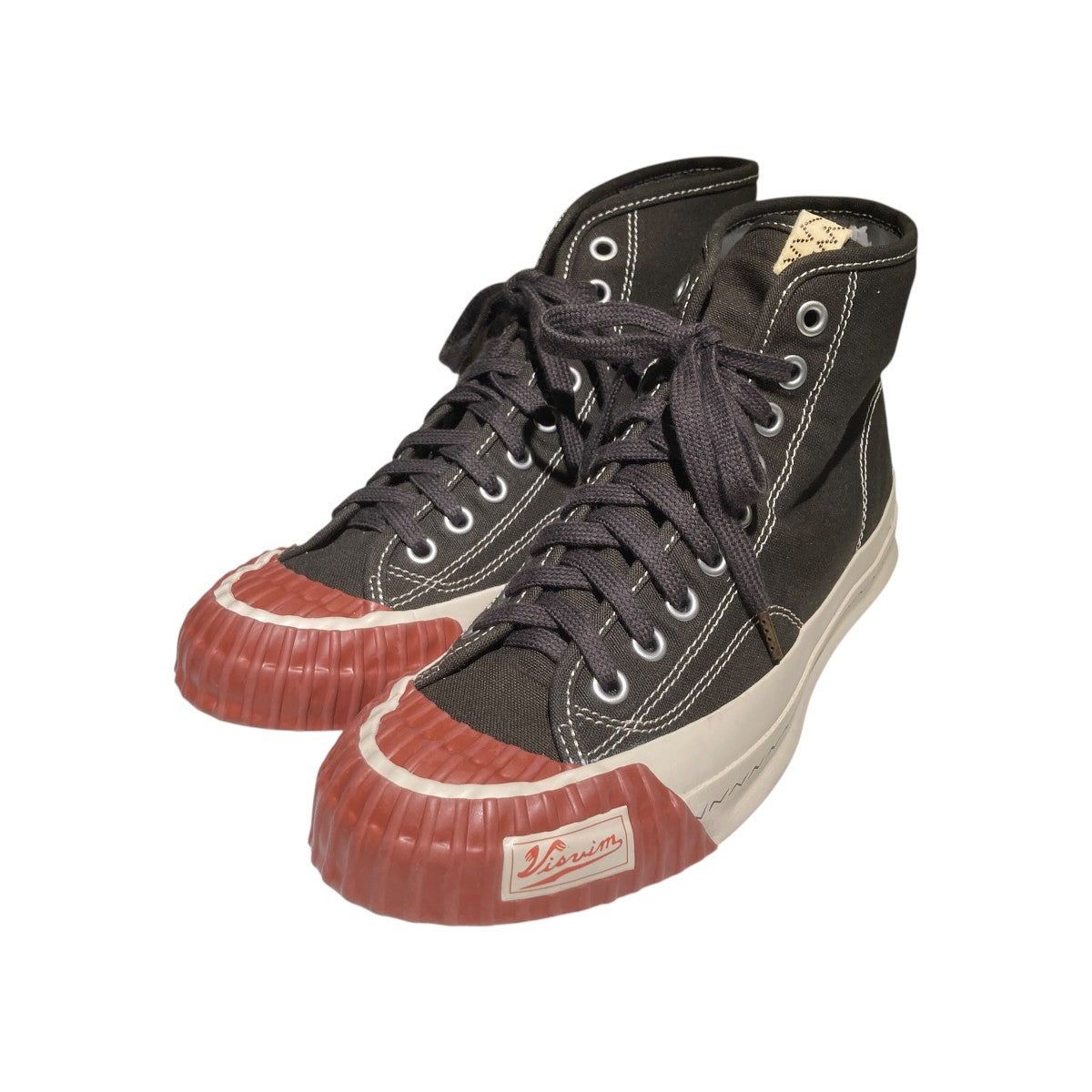 VISVIM SKAGWAY HI ALTAハイカットスニーカー0125201001003 古着・中古-1枚目のアイテム画像