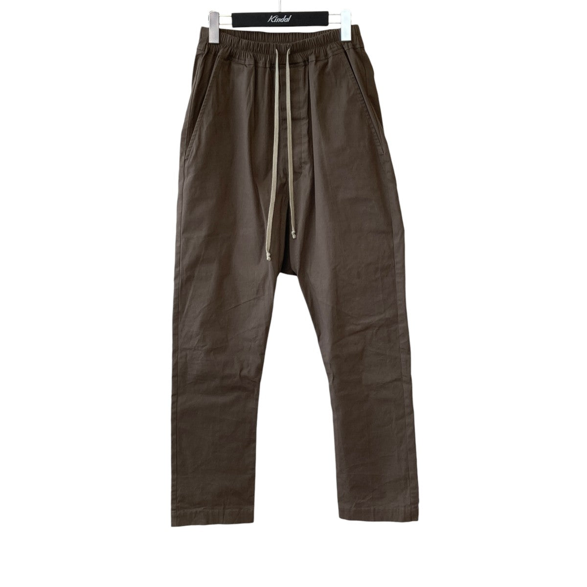 RICK OWENS サルエルパンツru02b2380-te 古着・中古-1枚目のアイテム画像
