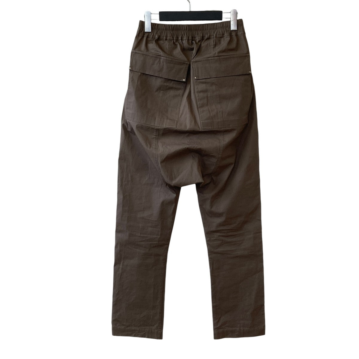 RICK OWENS サルエルパンツru02b2380-te 古着・中古-2枚目のアイテム画像