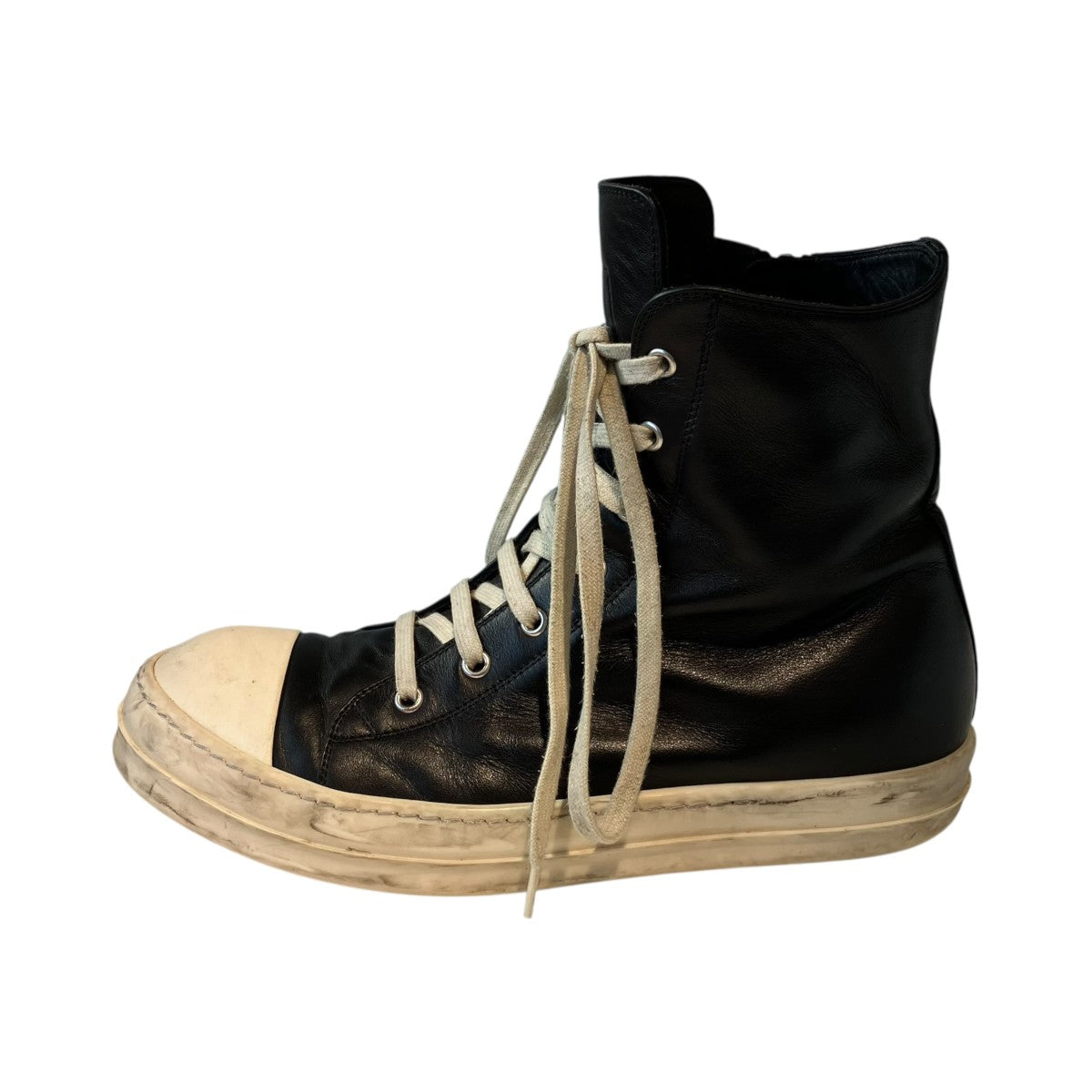 RICK OWENS RAMONES SNEAKERSスニーカーRU02E1890 古着・中古-2枚目のアイテム画像