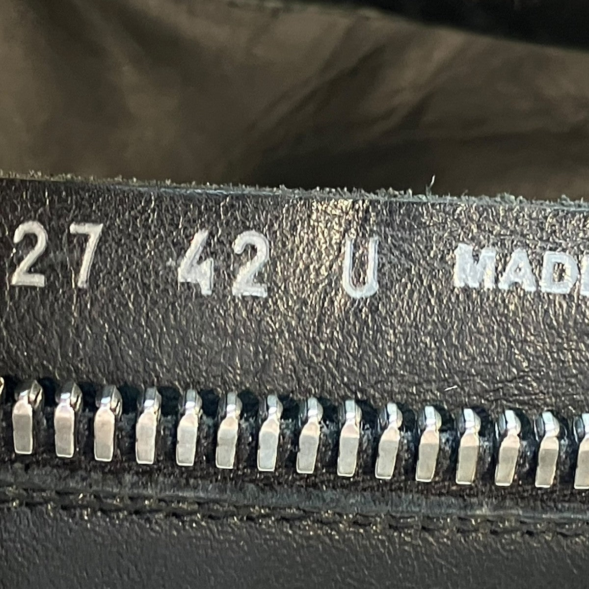 RICK OWENS RAMONES SNEAKERSスニーカーRU02E1890 古着・中古-6枚目のアイテム画像