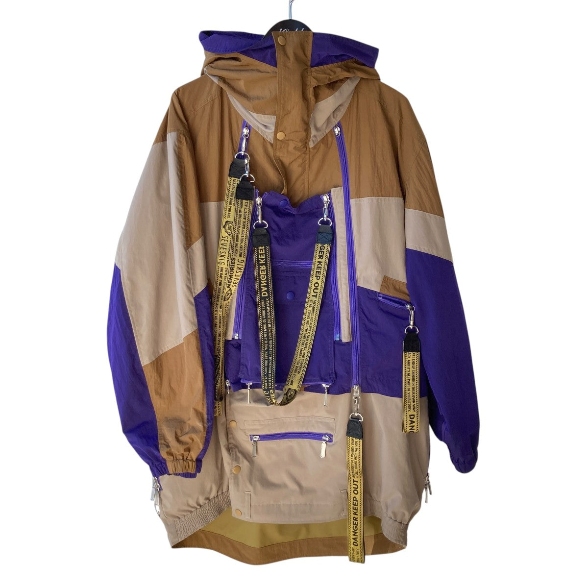 SEVESKIG 26SSDetachable Nylon Tech JacketナイロンジャケットJK-SV-NRS-1006 古着・中古-1枚目のアイテム画像