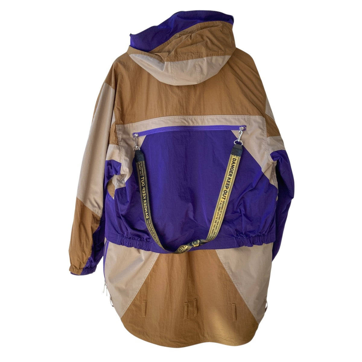 SEVESKIG 26SSDetachable Nylon Tech JacketナイロンジャケットJK-SV-NRS-1006 古着・中古-2枚目のアイテム画像
