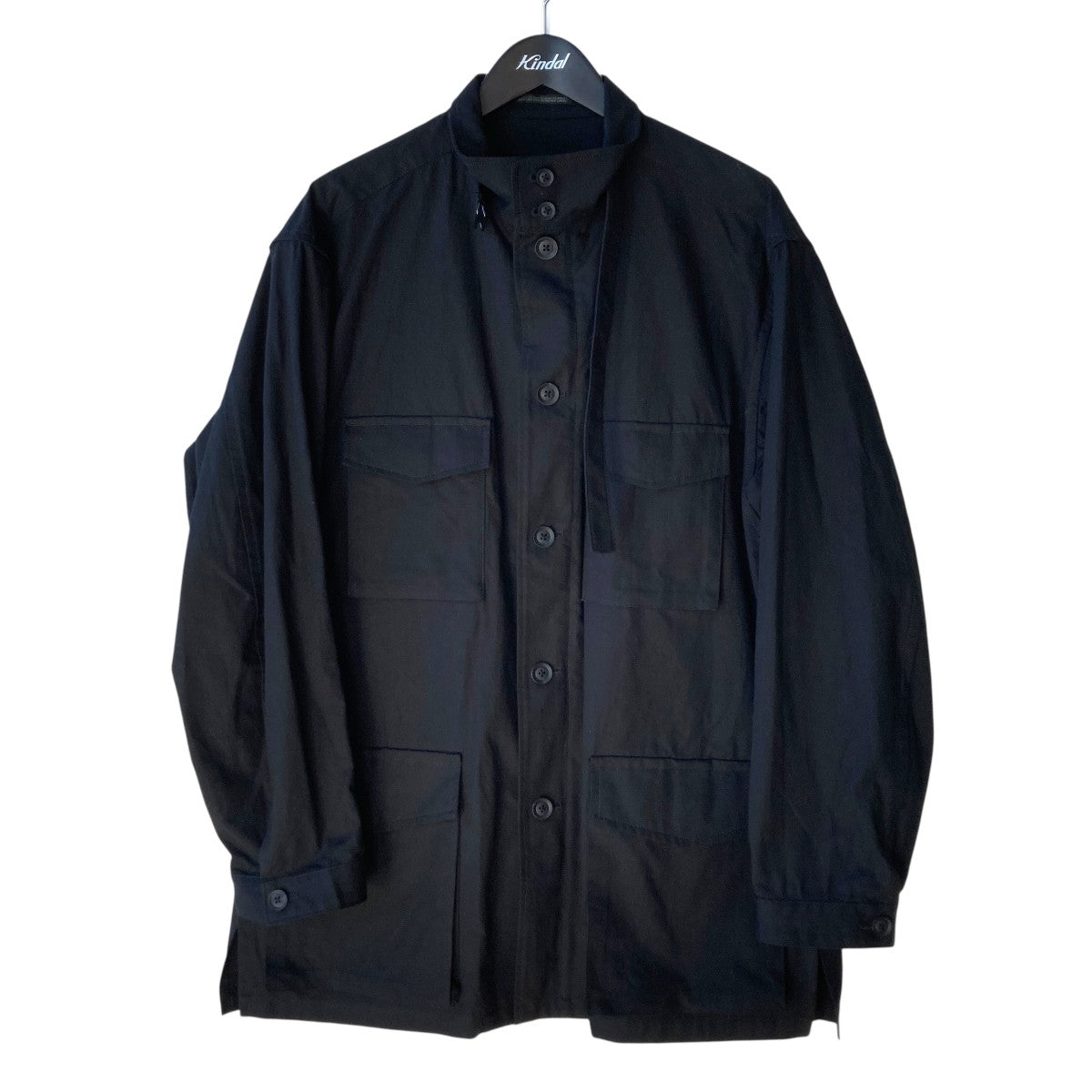 Yohji Yamamoto pour homme ARMY BLOUSONミリタリージャケットHW-Y05-007 古着・中古-1枚目のアイテム画像