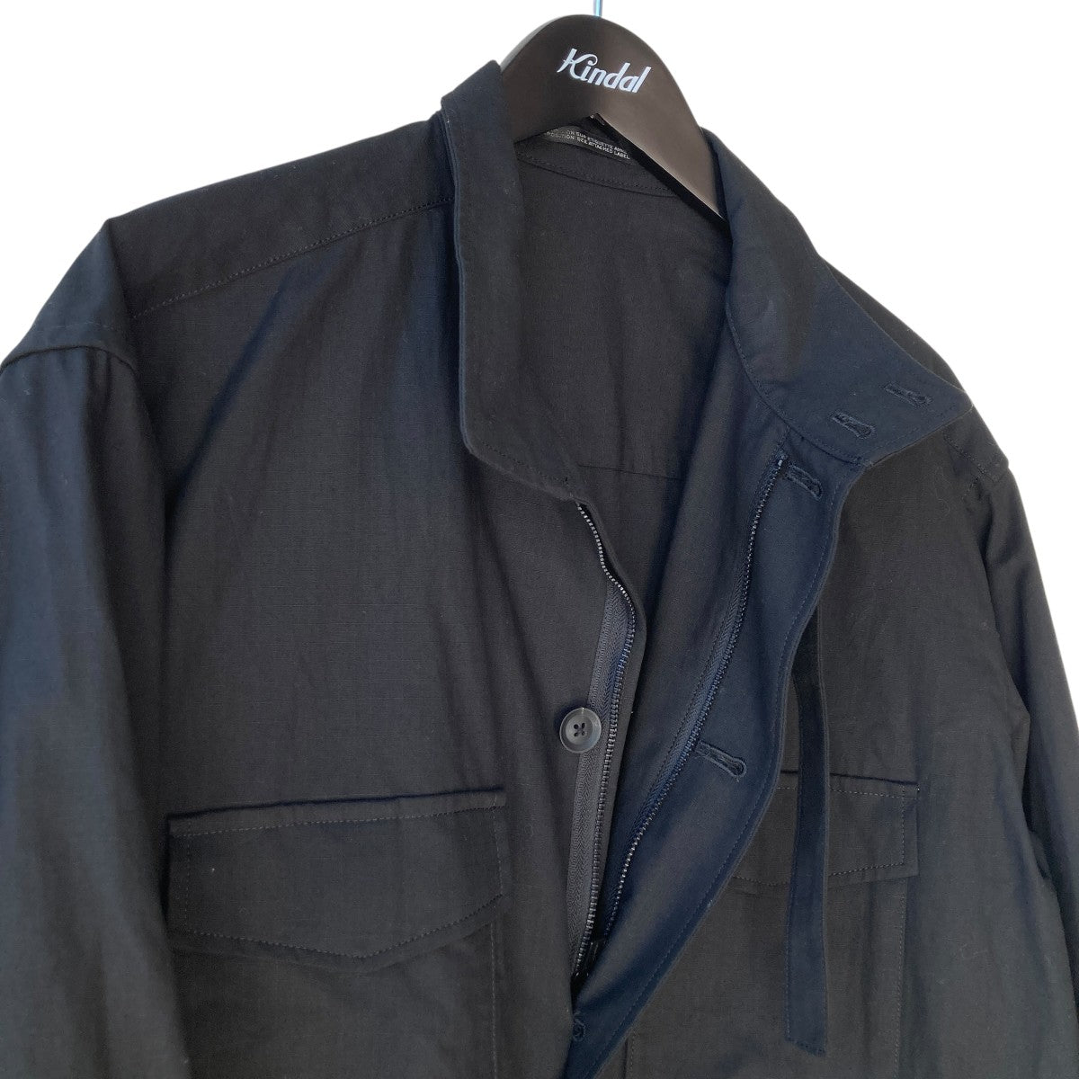 Yohji Yamamoto pour homme ARMY BLOUSONミリタリージャケットHW-Y05-007 古着・中古-3枚目のアイテム画像