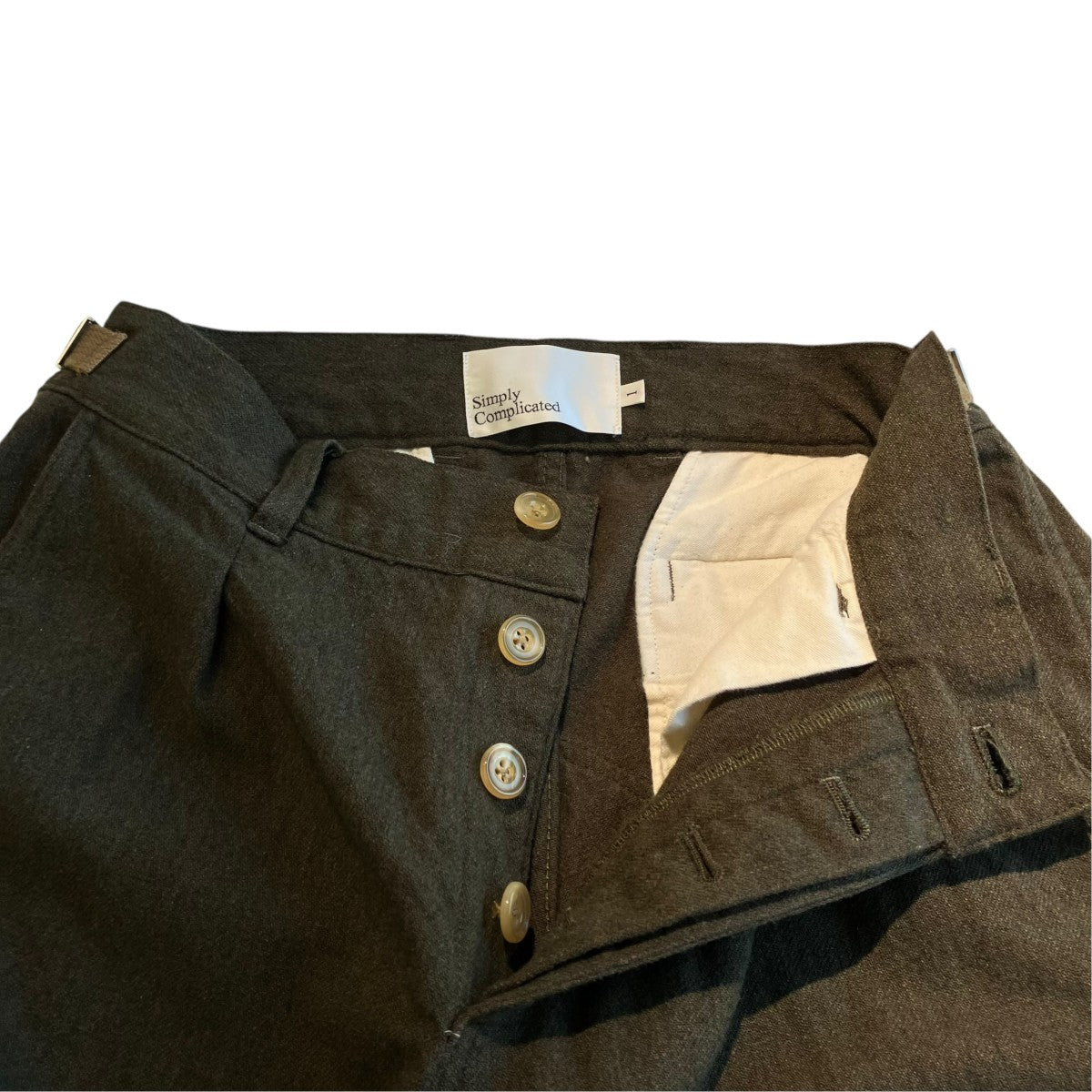 SimplyComplicated カーゴパンツ 古着・中古-3枚目のアイテム画像