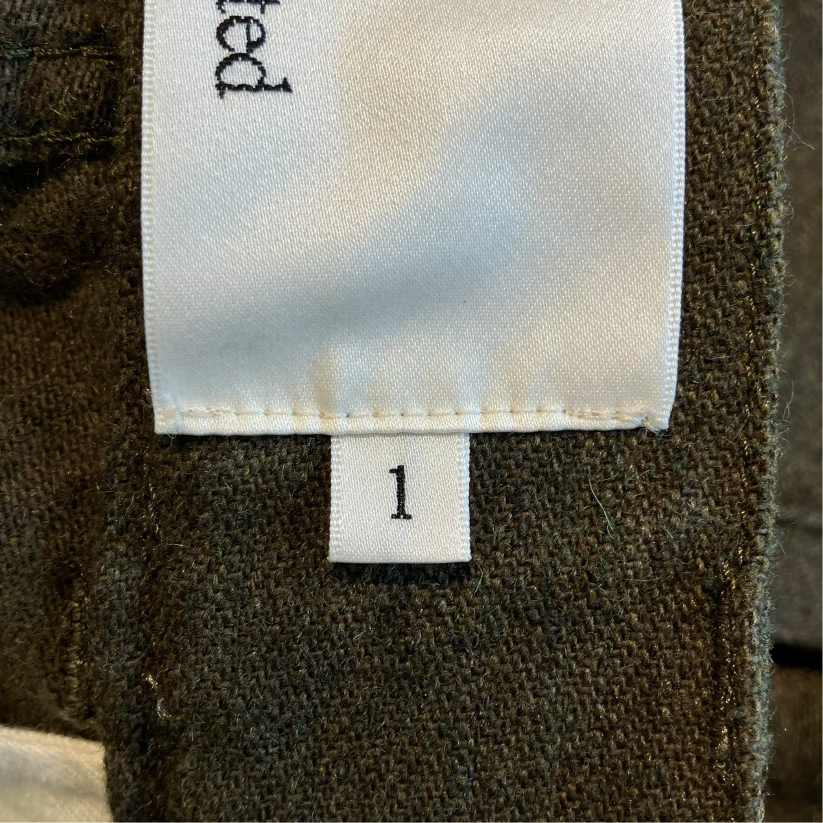 SimplyComplicated カーゴパンツ 古着・中古-6枚目のアイテム画像