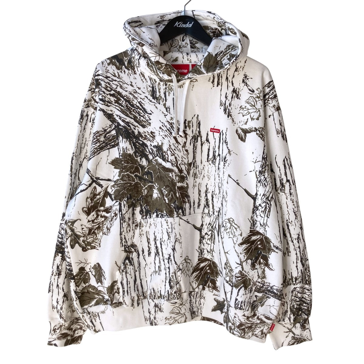 Supreme 24SSsmall box hooded総柄プルオーバーパーカー 古着・中古-1枚目のアイテム画像