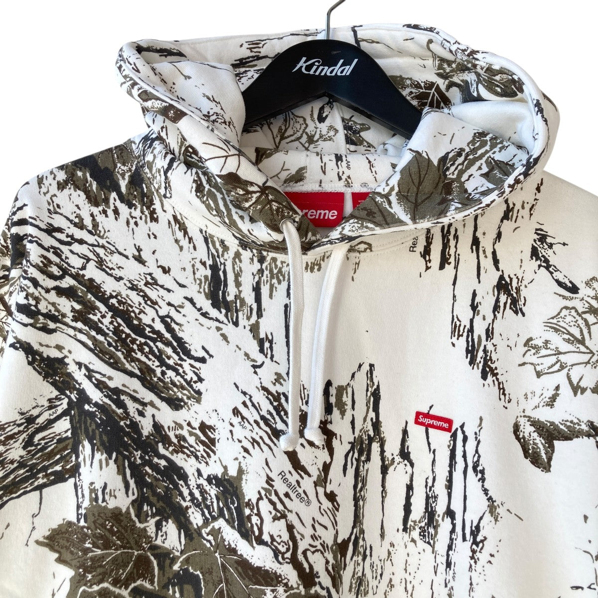 Supreme 24SSsmall box hooded総柄プルオーバーパーカー 古着・中古-3枚目のアイテム画像