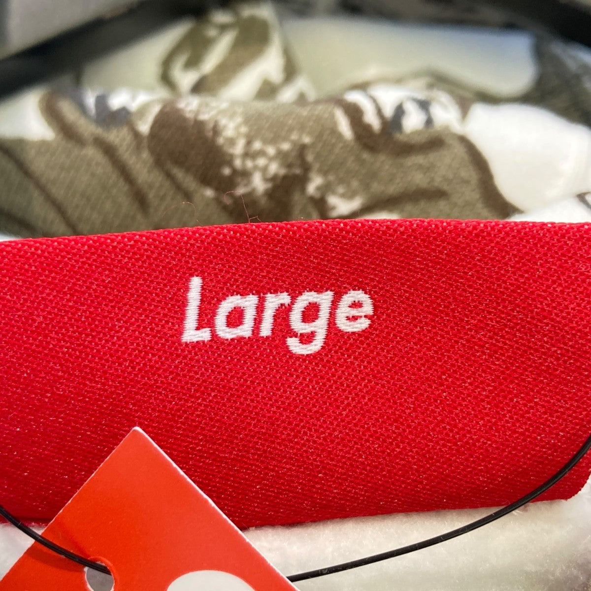 Supreme 24SSsmall box hooded総柄プルオーバーパーカー 古着・中古-4枚目のアイテム画像