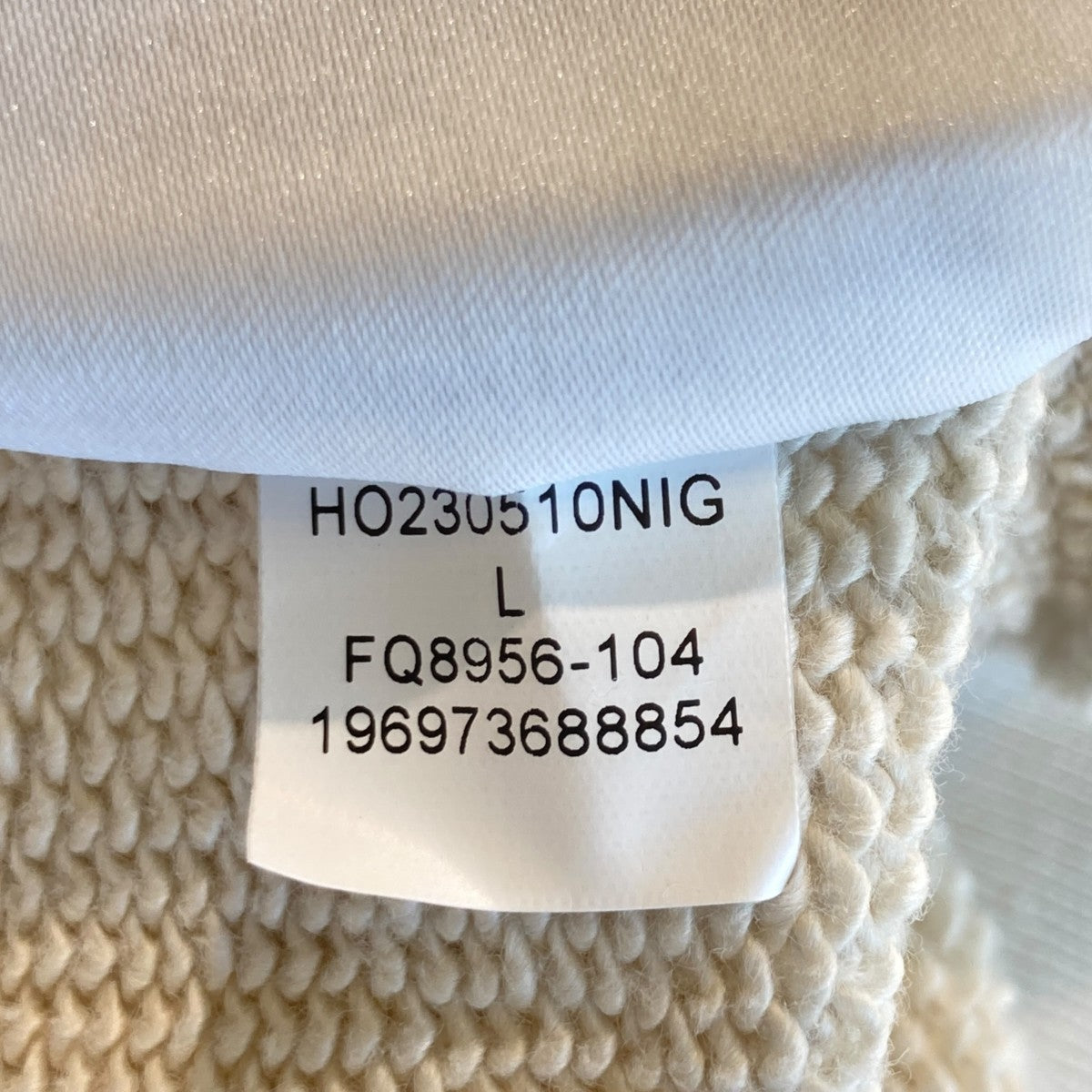 JORDAN A MA MANIEREプルオーバーパーカーFQ8956-104 古着・中古-6枚目のアイテム画像