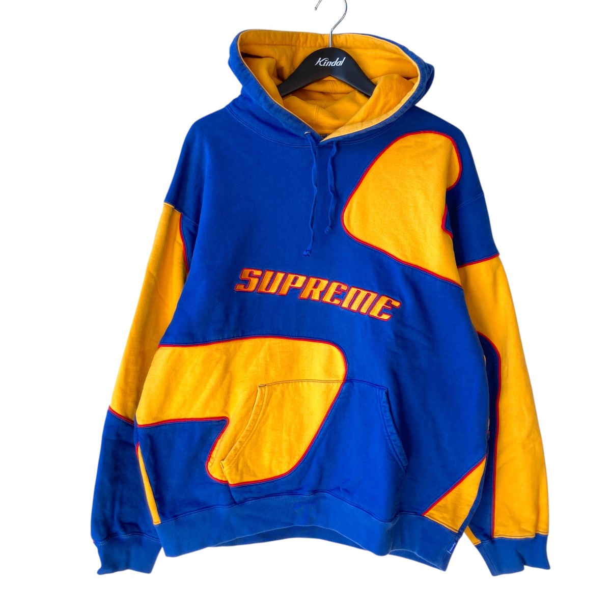 Supreme 20AWBIG S HOODEDプルオーバーパーカー 古着・中古-1枚目のアイテム画像