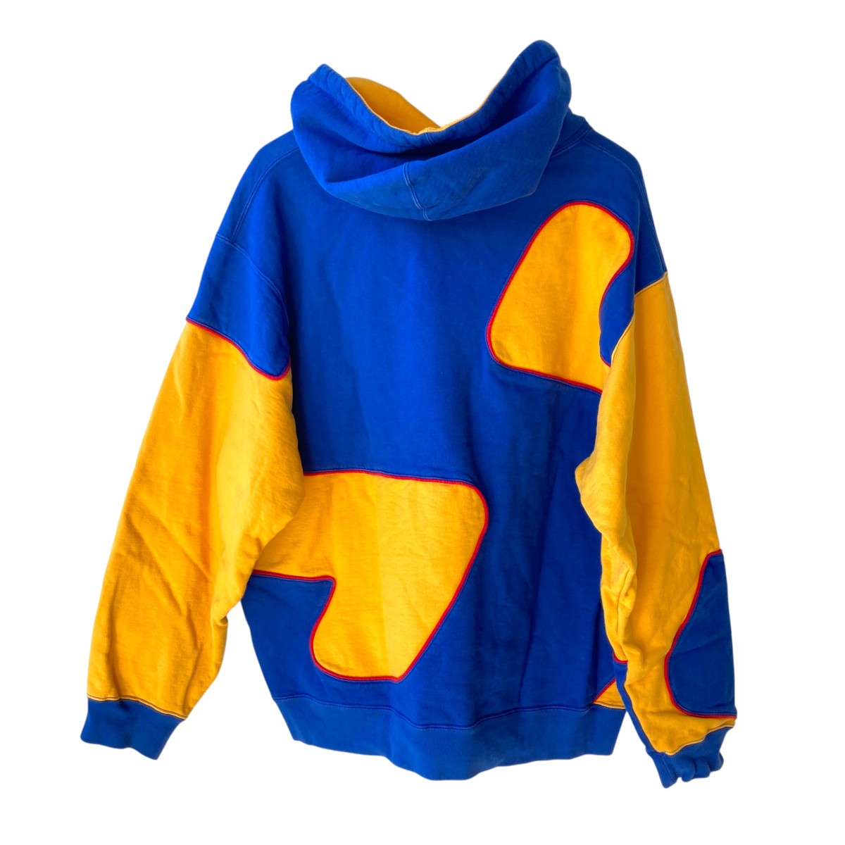 Supreme 20AWBIG S HOODEDプルオーバーパーカー 古着・中古-2枚目のアイテム画像
