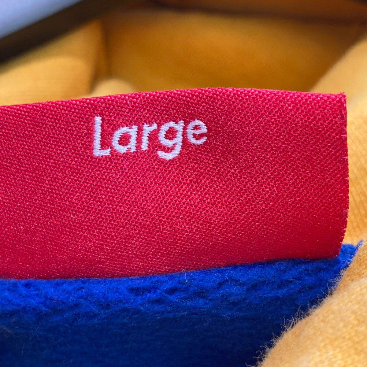 Supreme 20AWBIG S HOODEDプルオーバーパーカー 古着・中古-5枚目のアイテム画像