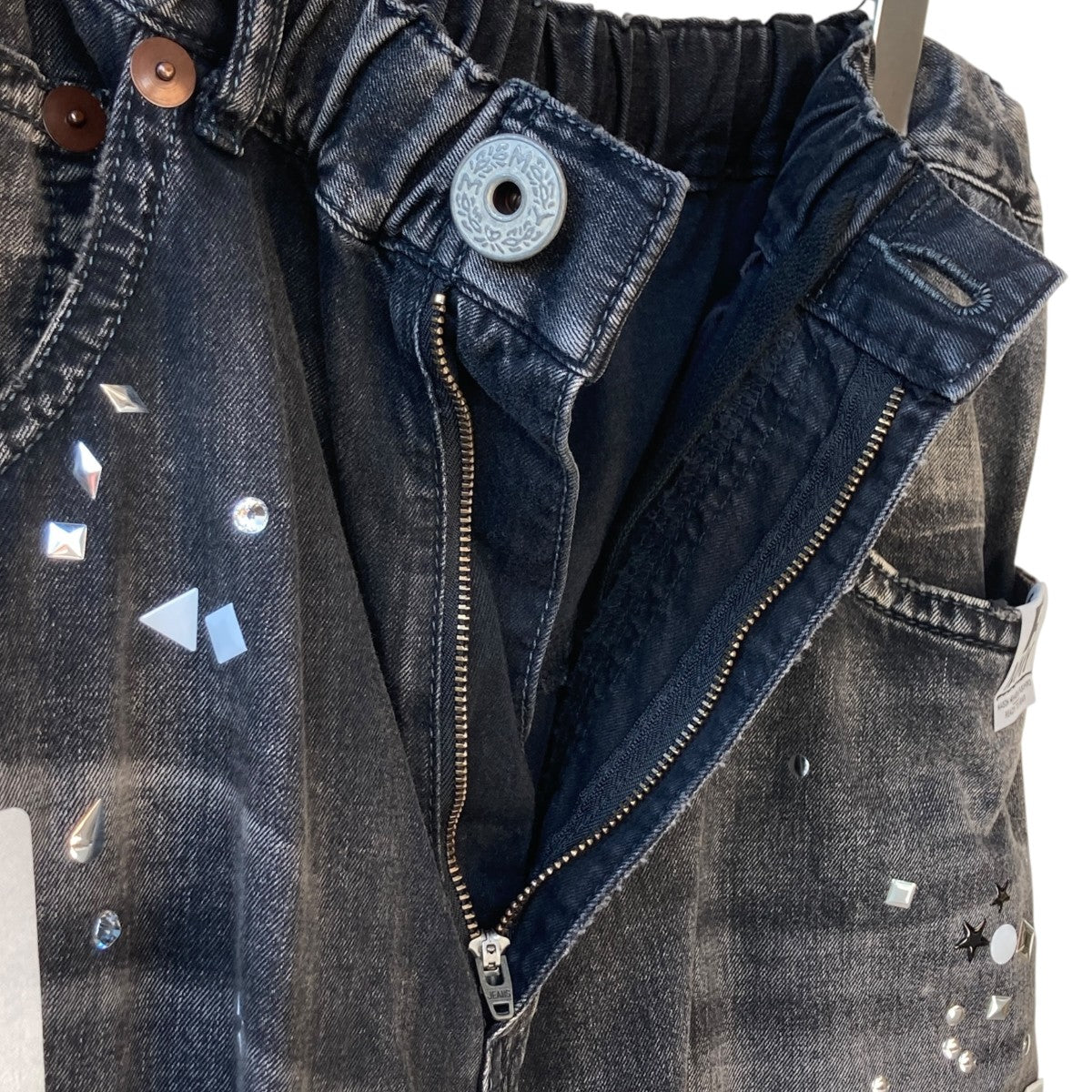 MIHARA YASUHIRO DENIM STICKER PANTSデニム ステッカー パンツb16pt081 古着・中古-3枚目のアイテム画像