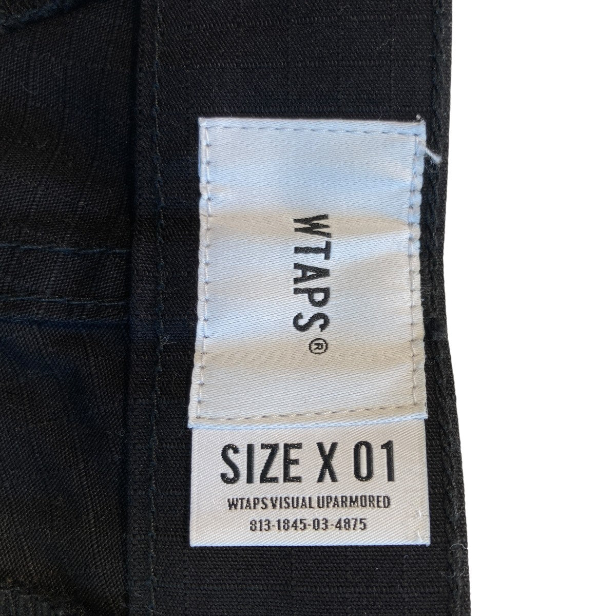 WTAPS JUNGLE STOCK TROUSERSカーゴパンツ202WVDT-PTM01 古着・中古-4枚目のアイテム画像