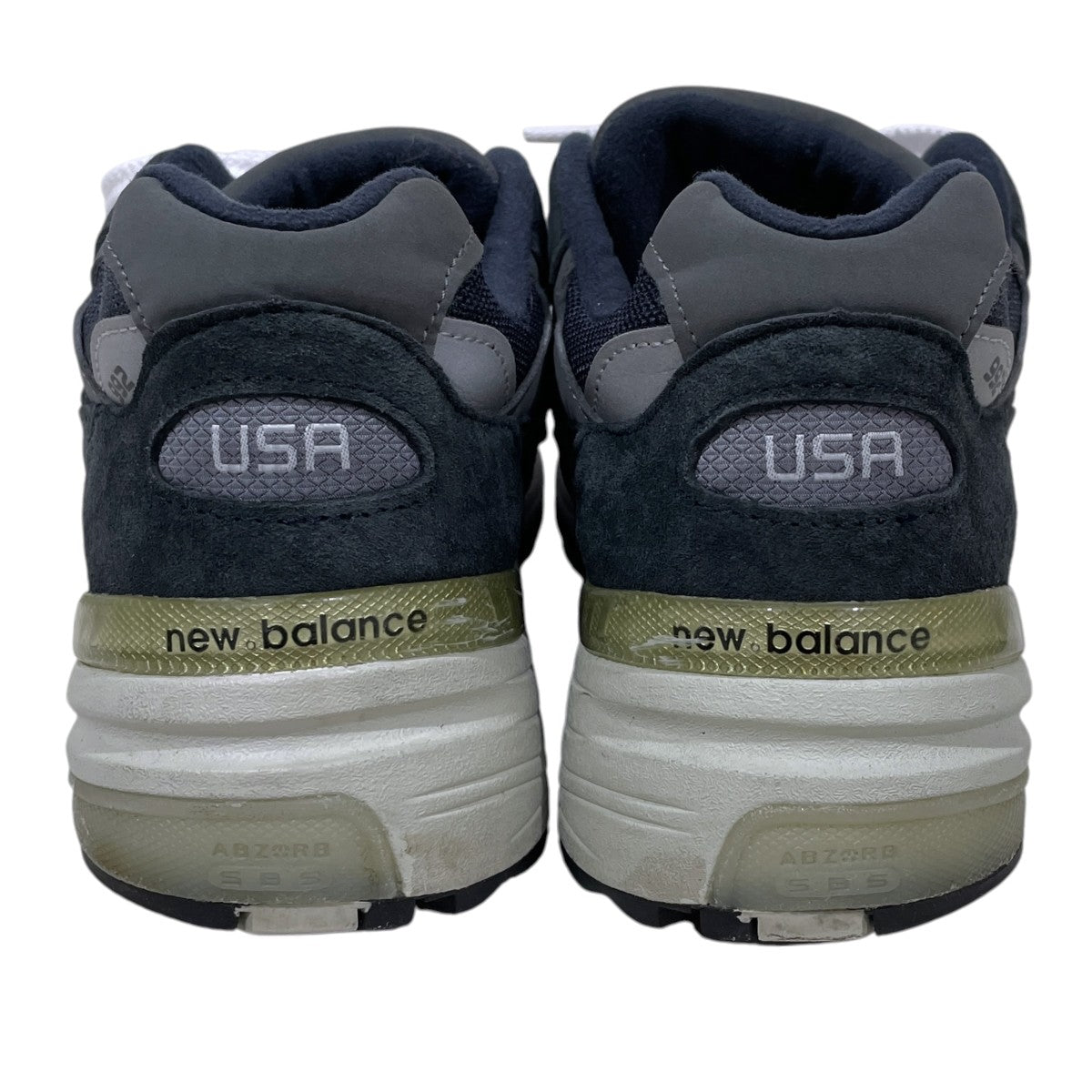 NEW BALANCE スニーカー M992GG MADE IN USA 古着・中古-7枚目のアイテム画像