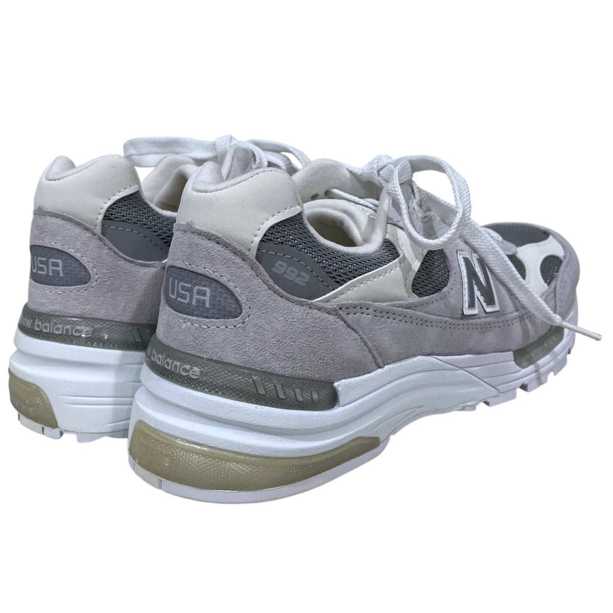 NEW BALANCE スニーカー M992NC MADE IN USA 古着・中古-2枚目のアイテム画像