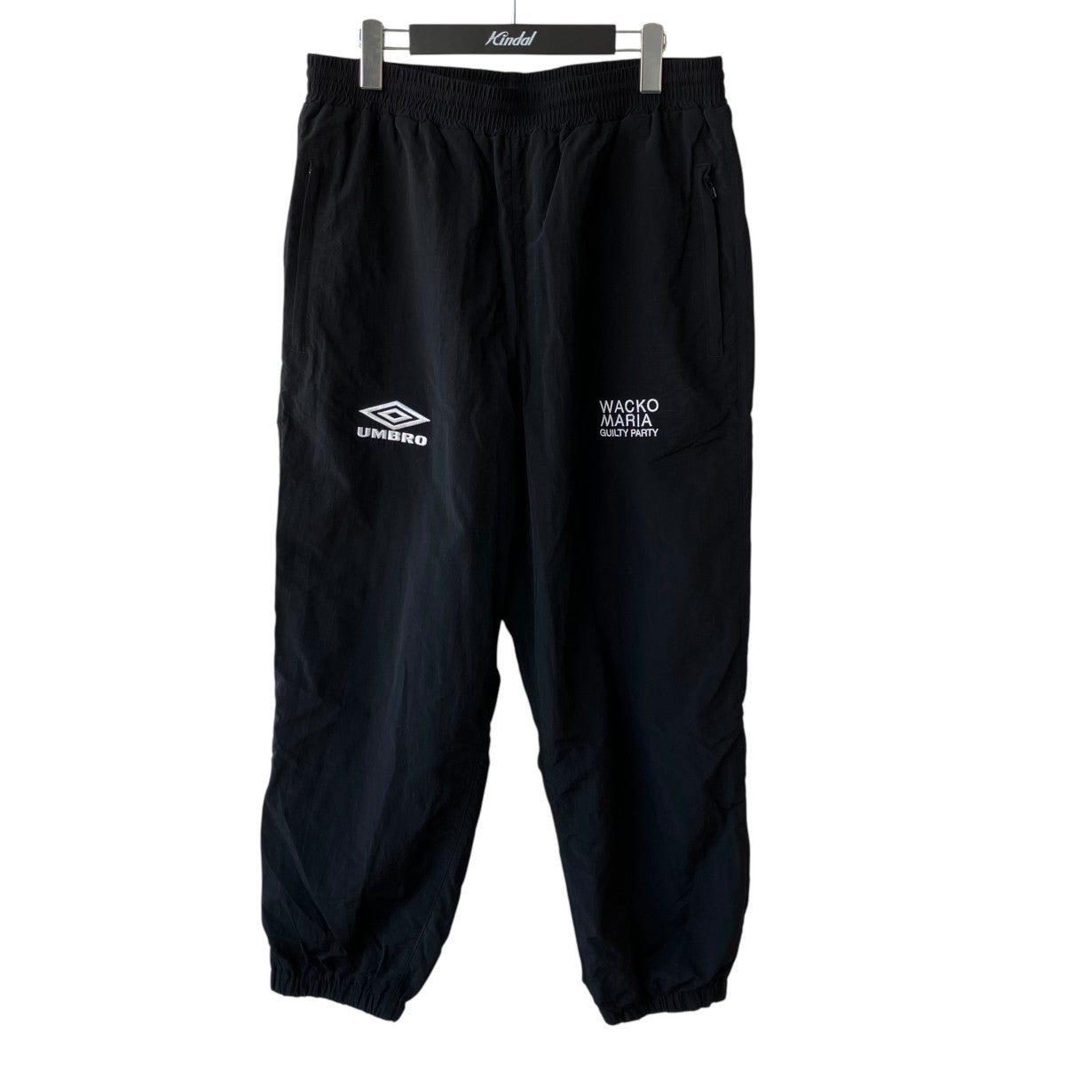 WACKO MARIA×UMBRO 26AWナイロンパンツ26FW-WMO-UB02 古着・中古-1枚目のアイテム画像