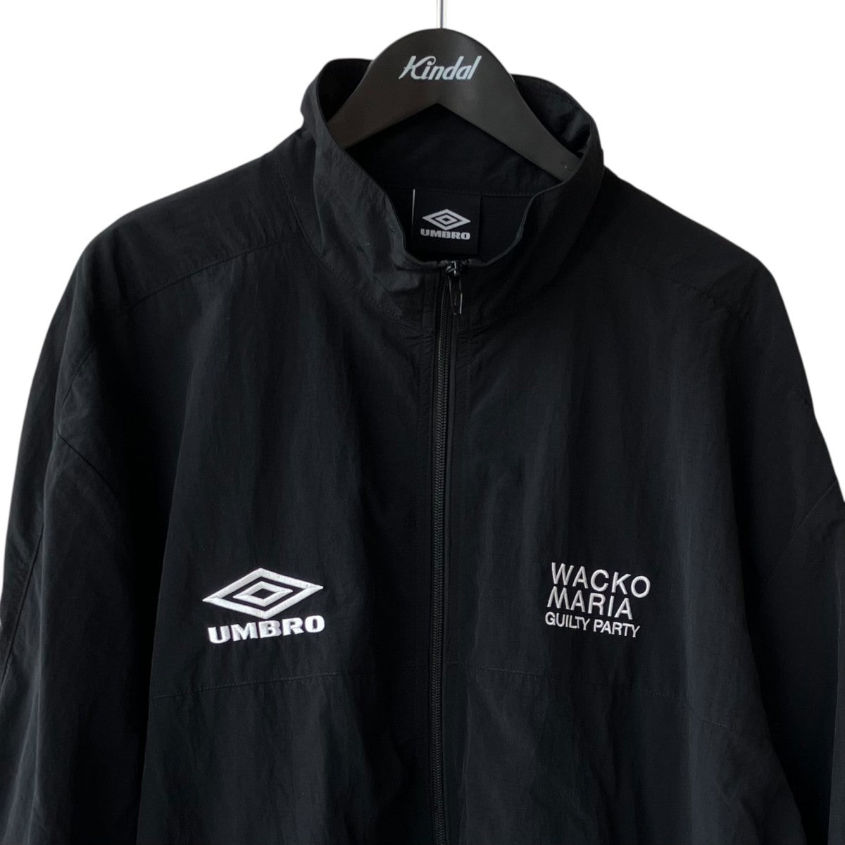 WACKO MARIA×UMBRO 26AWナイロンジャケット26FW-WMO-UB01 古着・中古-2枚目のアイテム画像