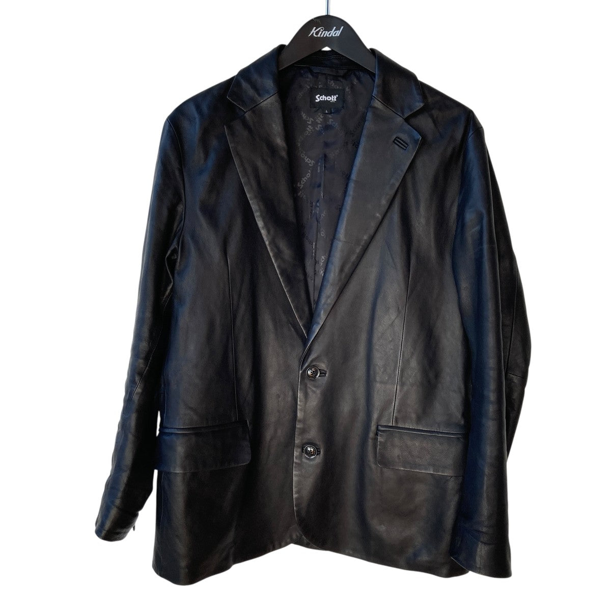 Schott LEATHER TAILORED JACKETレザー テーラードジャケット782-6950014 古着・中古-1枚目のアイテム画像
