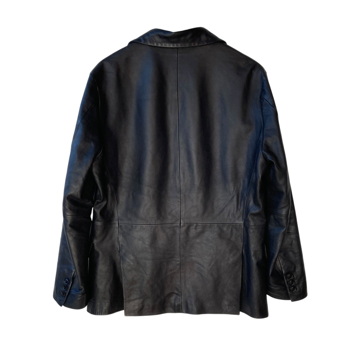 Schott LEATHER TAILORED JACKETレザー テーラードジャケット782-6950014 古着・中古-2枚目のアイテム画像