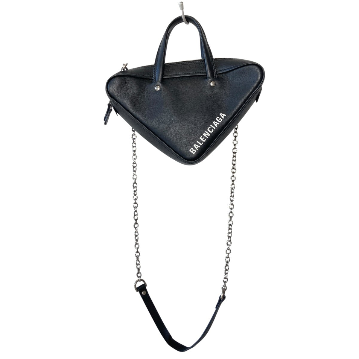 BALENCIAGA トライアングル2WAY バッグ 古着・中古-1枚目のアイテム画像